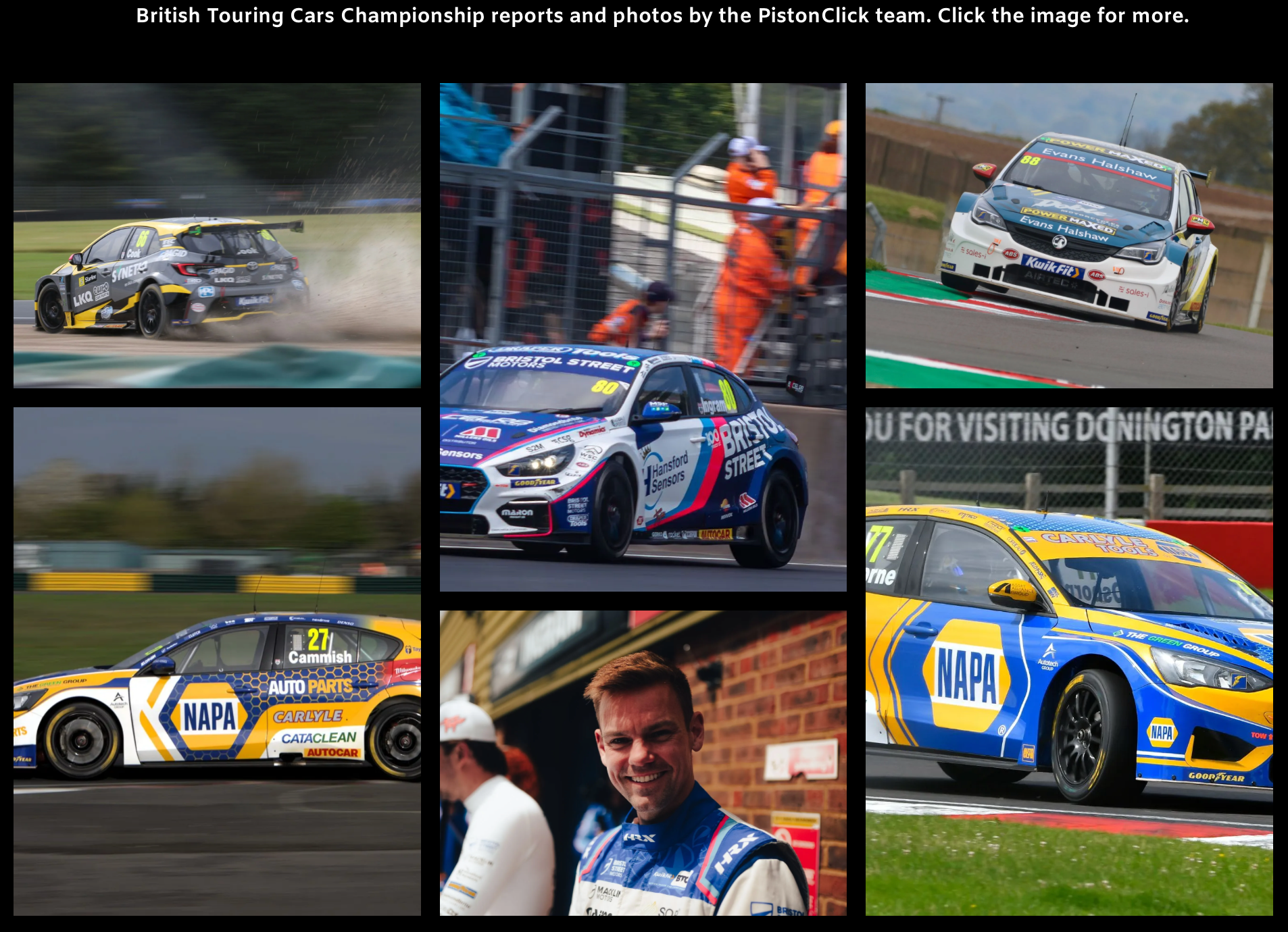 click the image BTCC historical reports