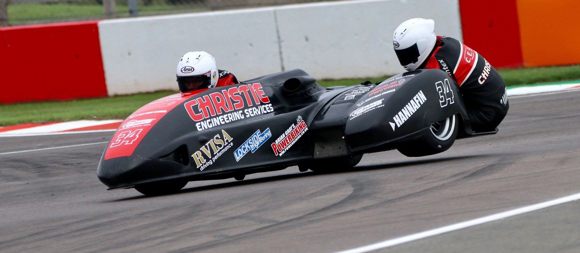 Molson Group British Sidecar Championship Rounds 16 & 17 at Donington Park