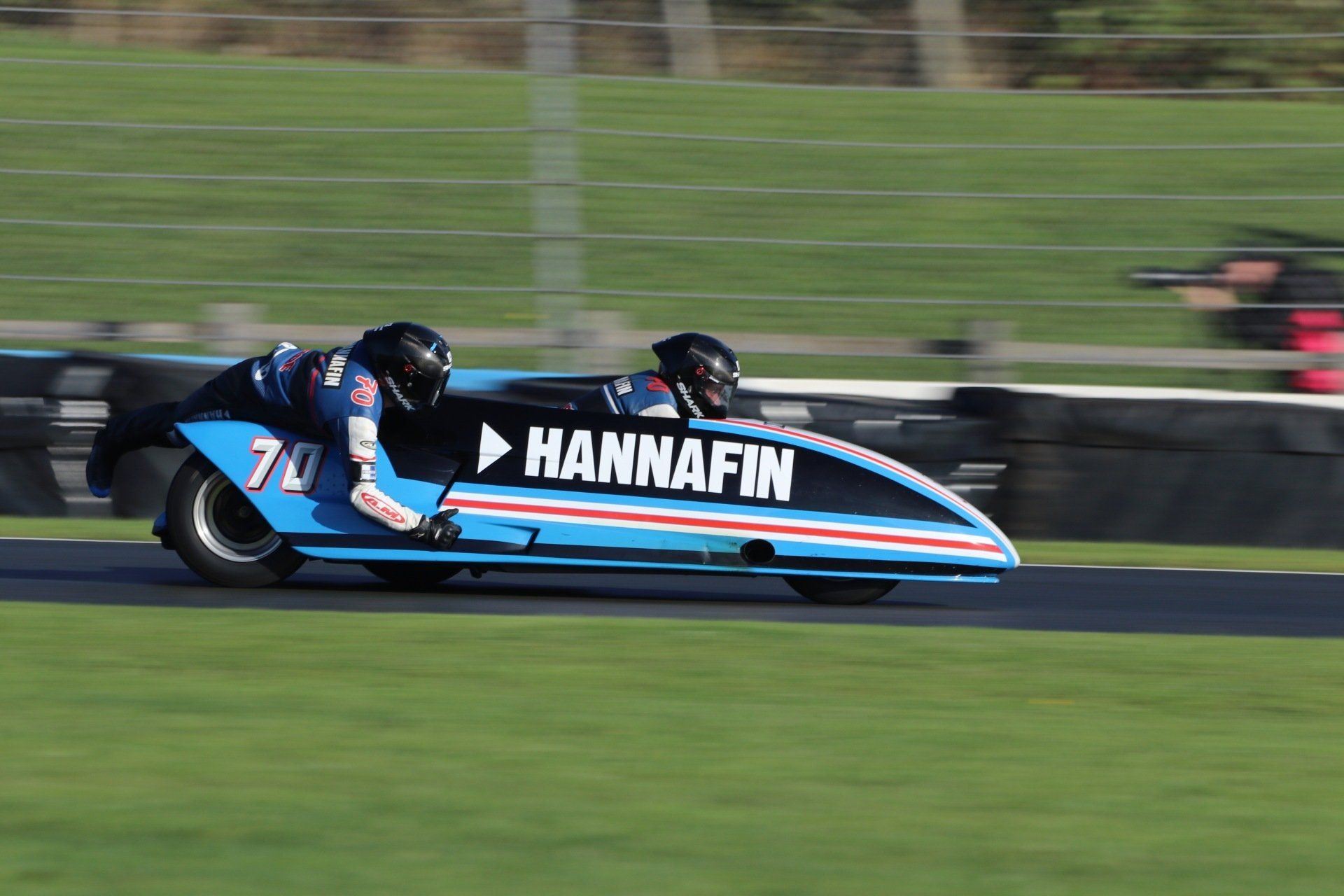 Molson Group British Sidecar Championship Rounds 16 & 17 at Donington Park