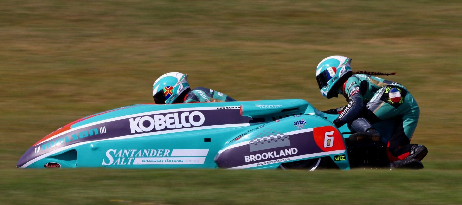 Molson Group British Sidecar Championship Rounds 16 & 17 at Donington Park