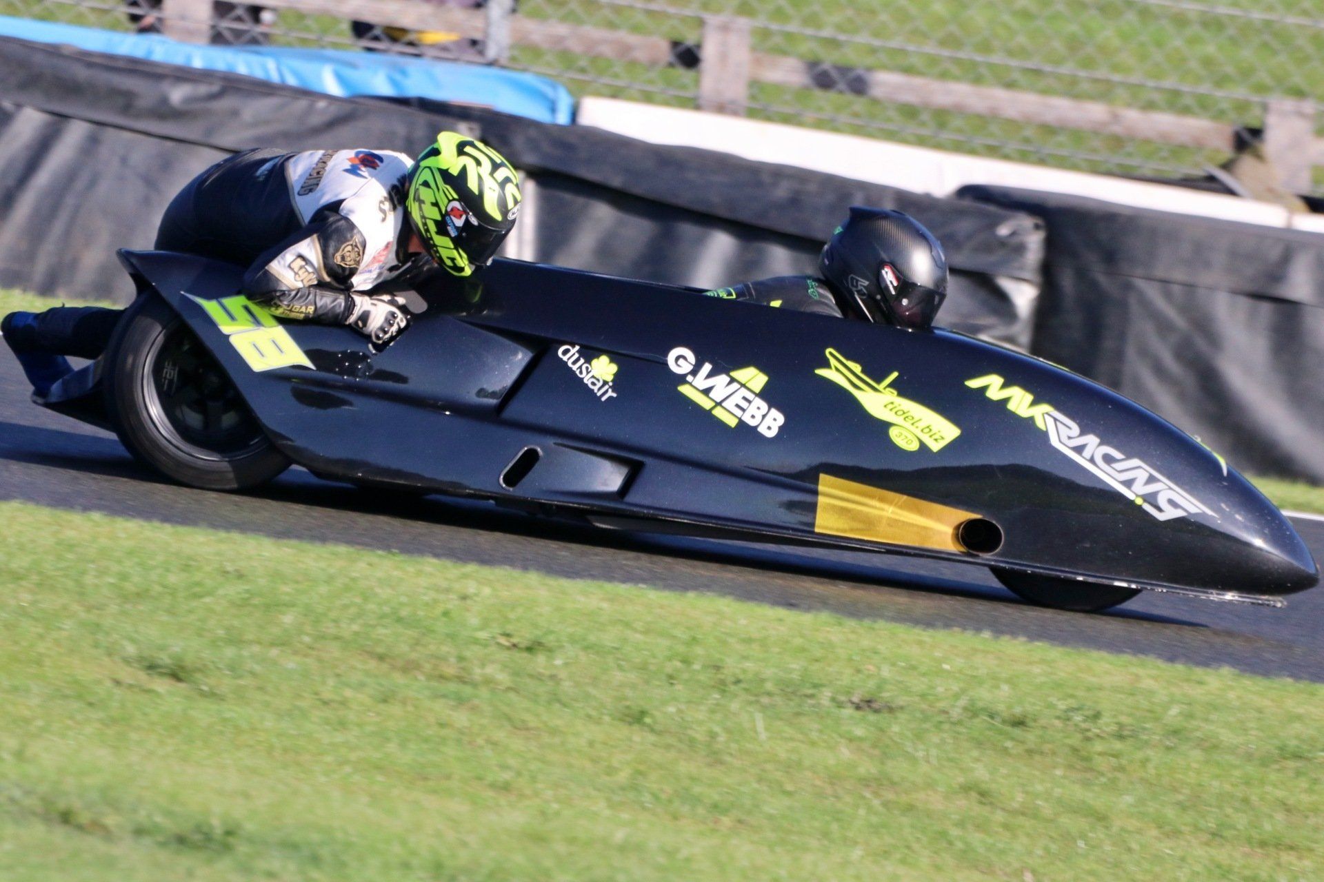 Molson Group British Sidecar Championship Rounds 16 & 17 at Donington Park