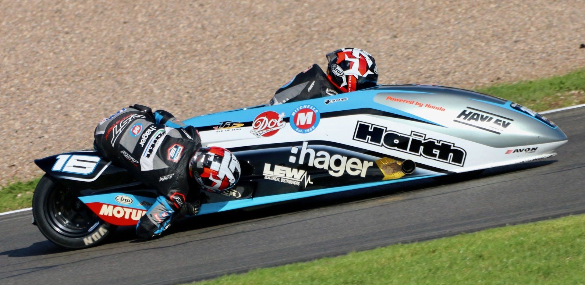 Molson Group British Sidecar Championship Rounds 16 & 17 at Donington Park