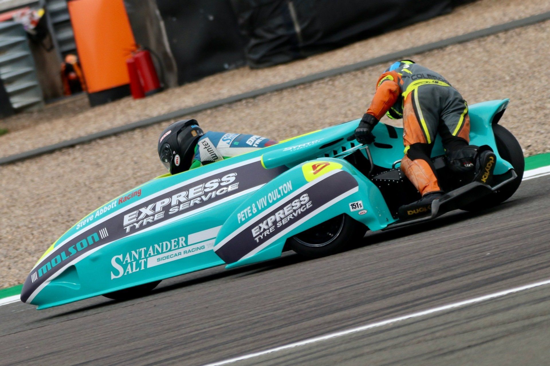 Molson Group British Sidecar Championship Rounds 16 & 17 at Donington Park