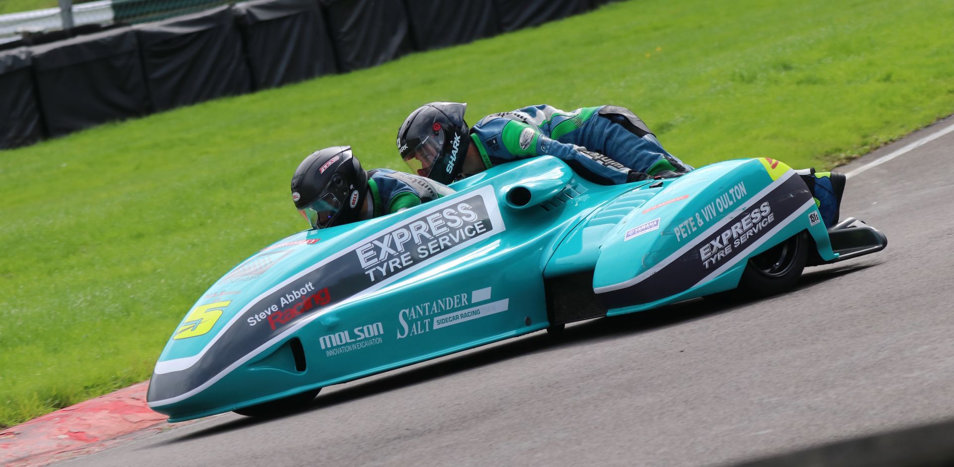 International Sidecar Revival Cadwell Park