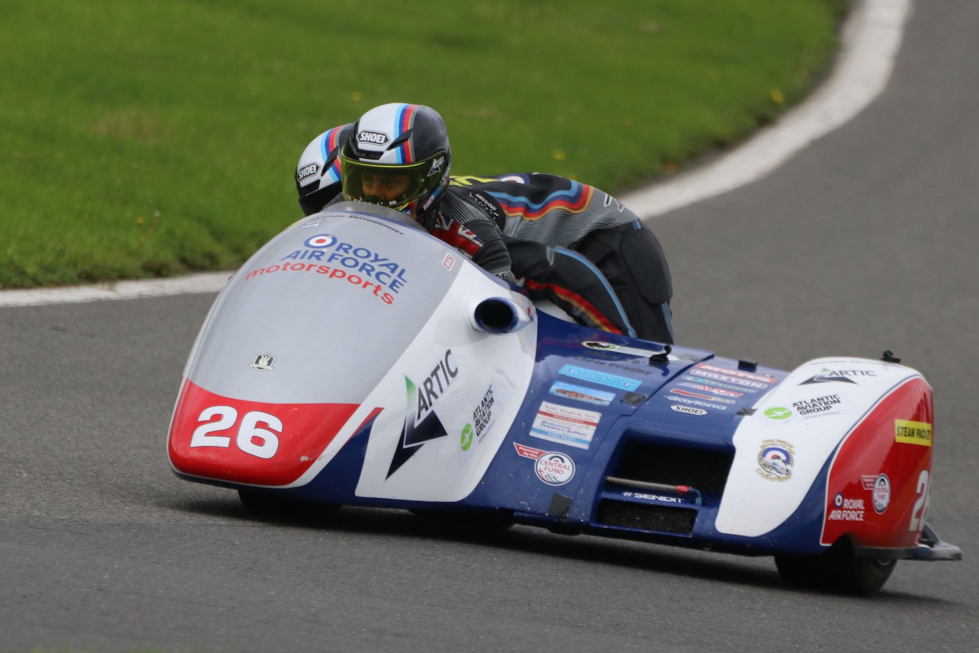 International Sidecar Revival Cadwell Park