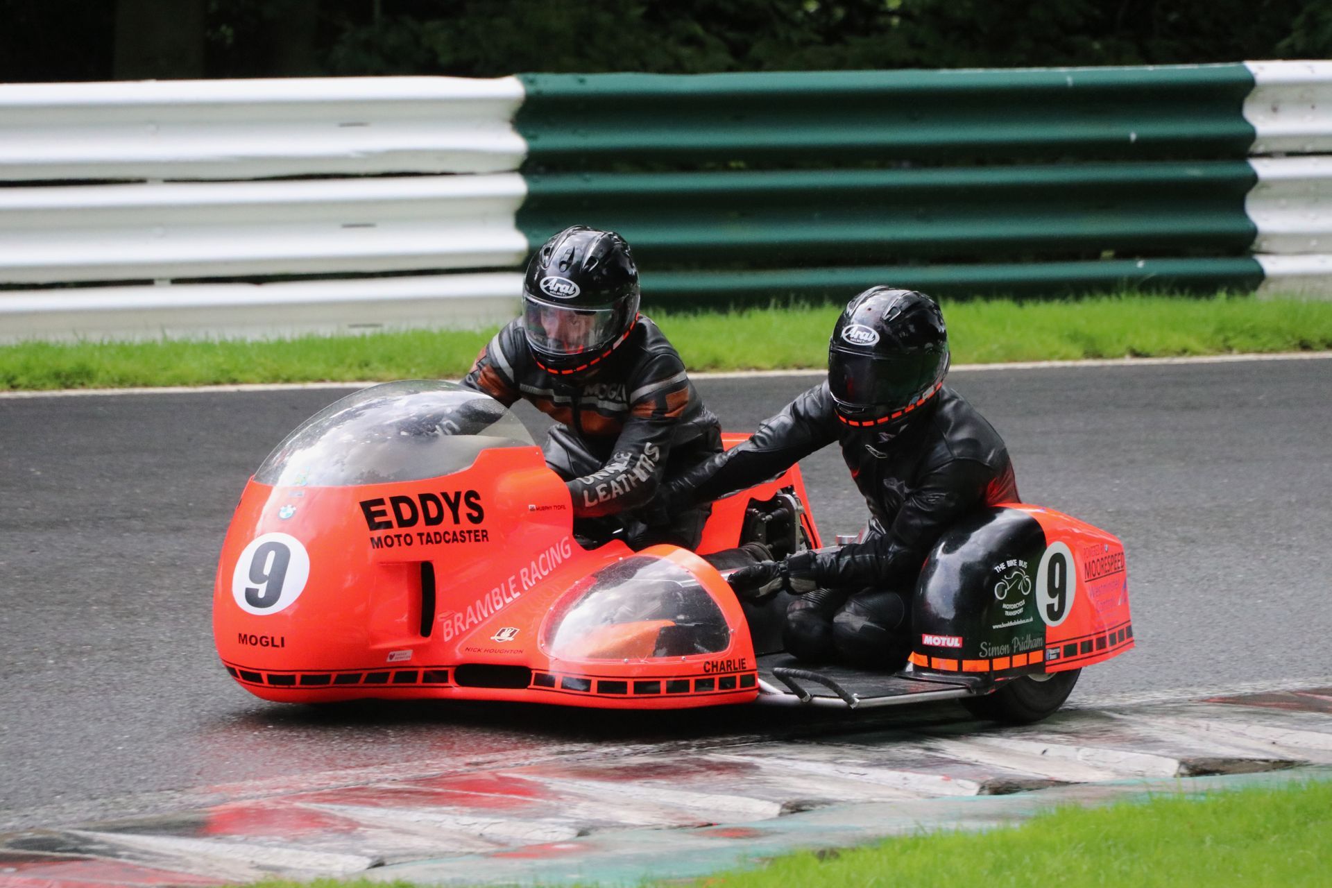 International Sidecar Revival Cadwell Park