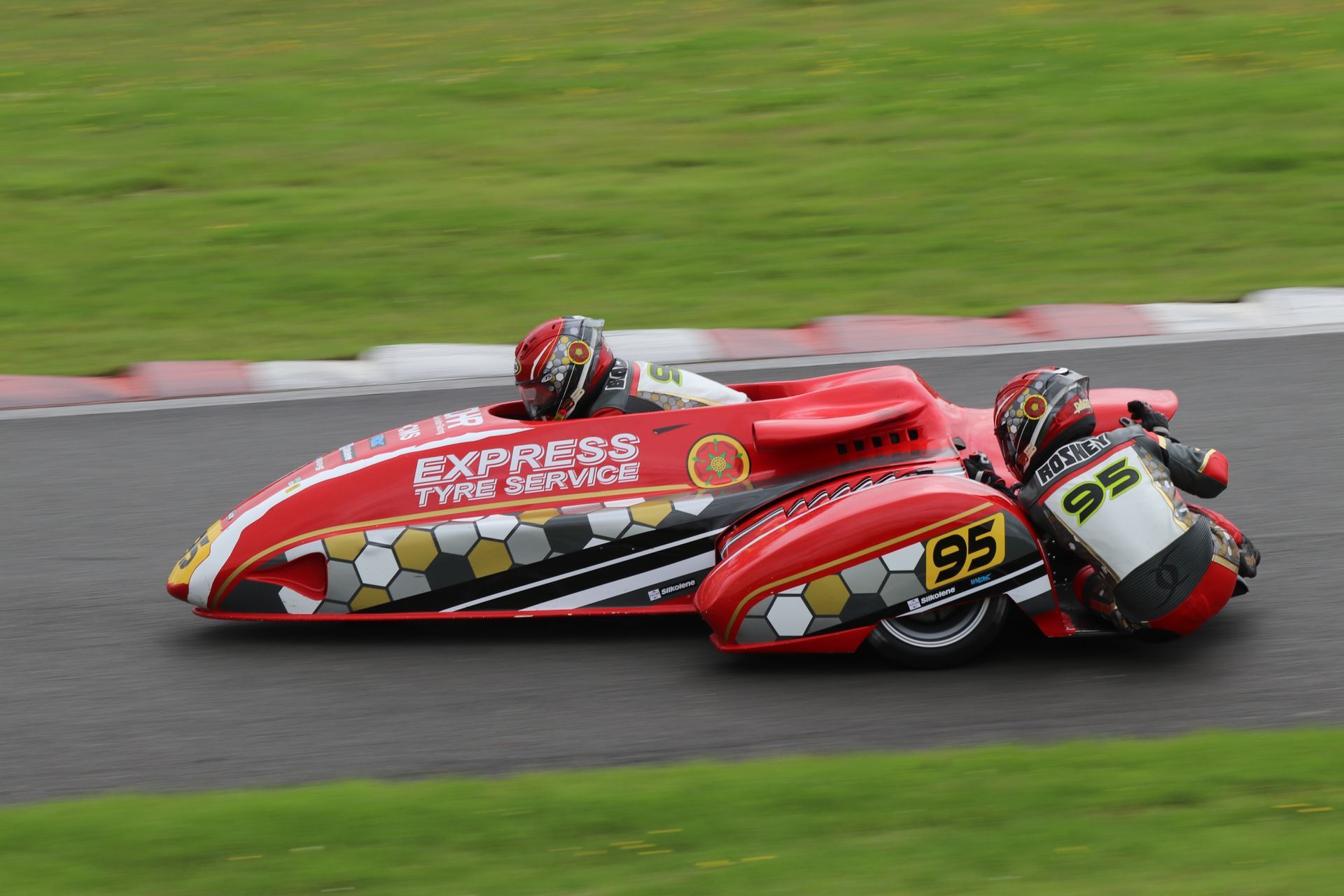International Sidecar Revival Cadwell Park