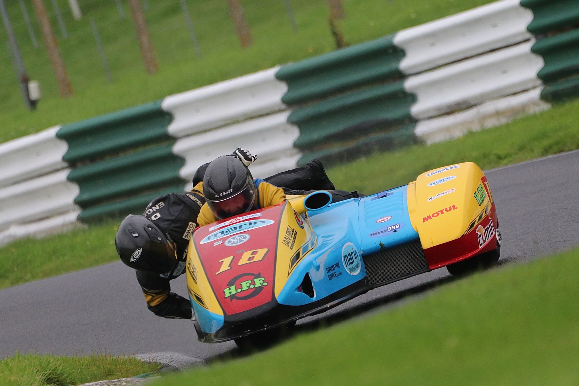 International Sidecar Revival Cadwell Park 2023
