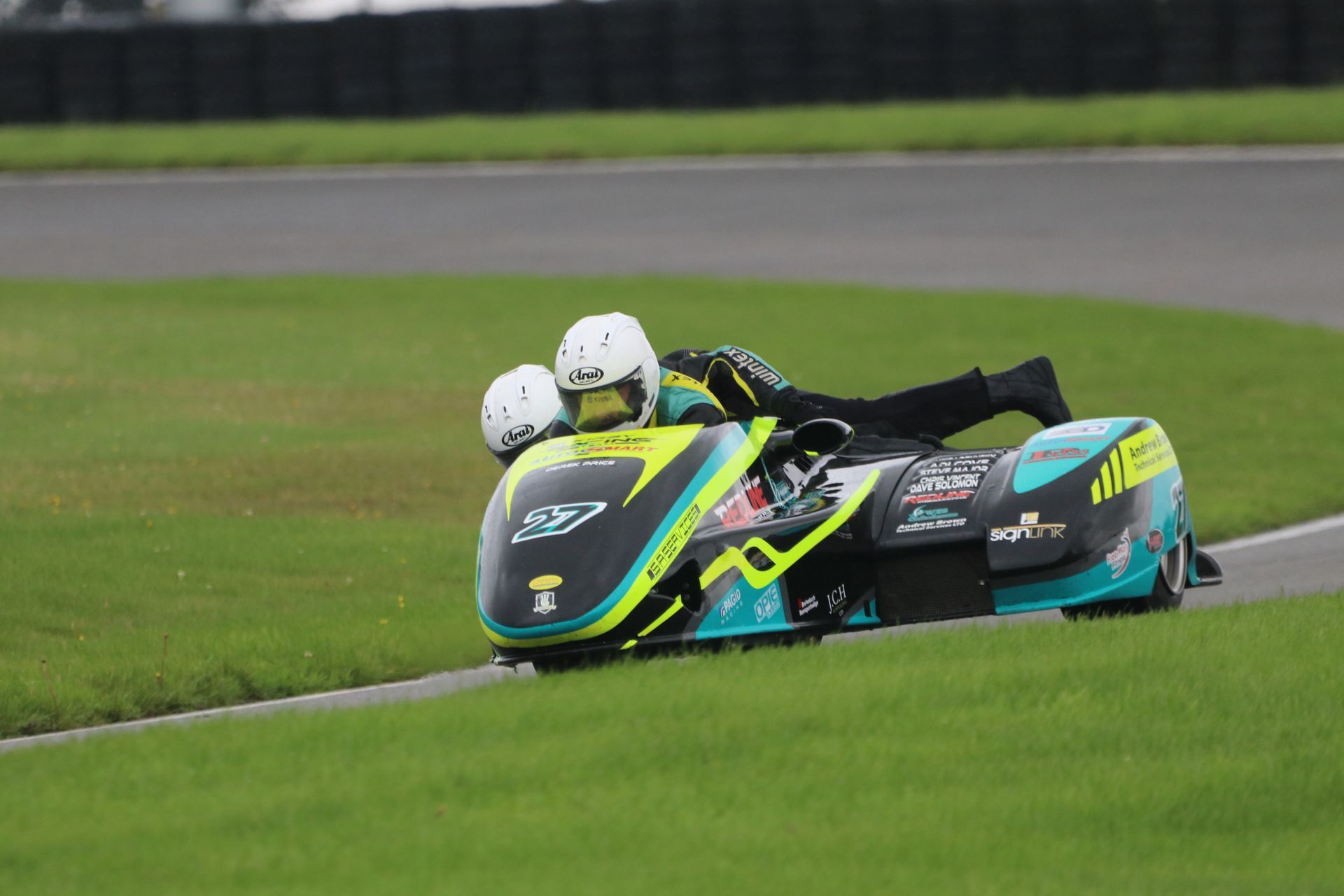 International Sidecar Revival Cadwell Park