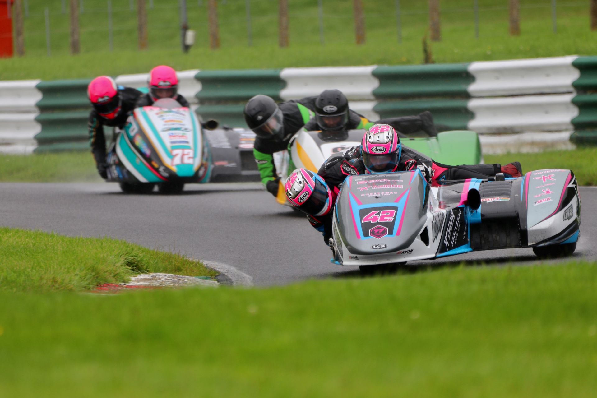 International Sidecar Revival Cadwell Park