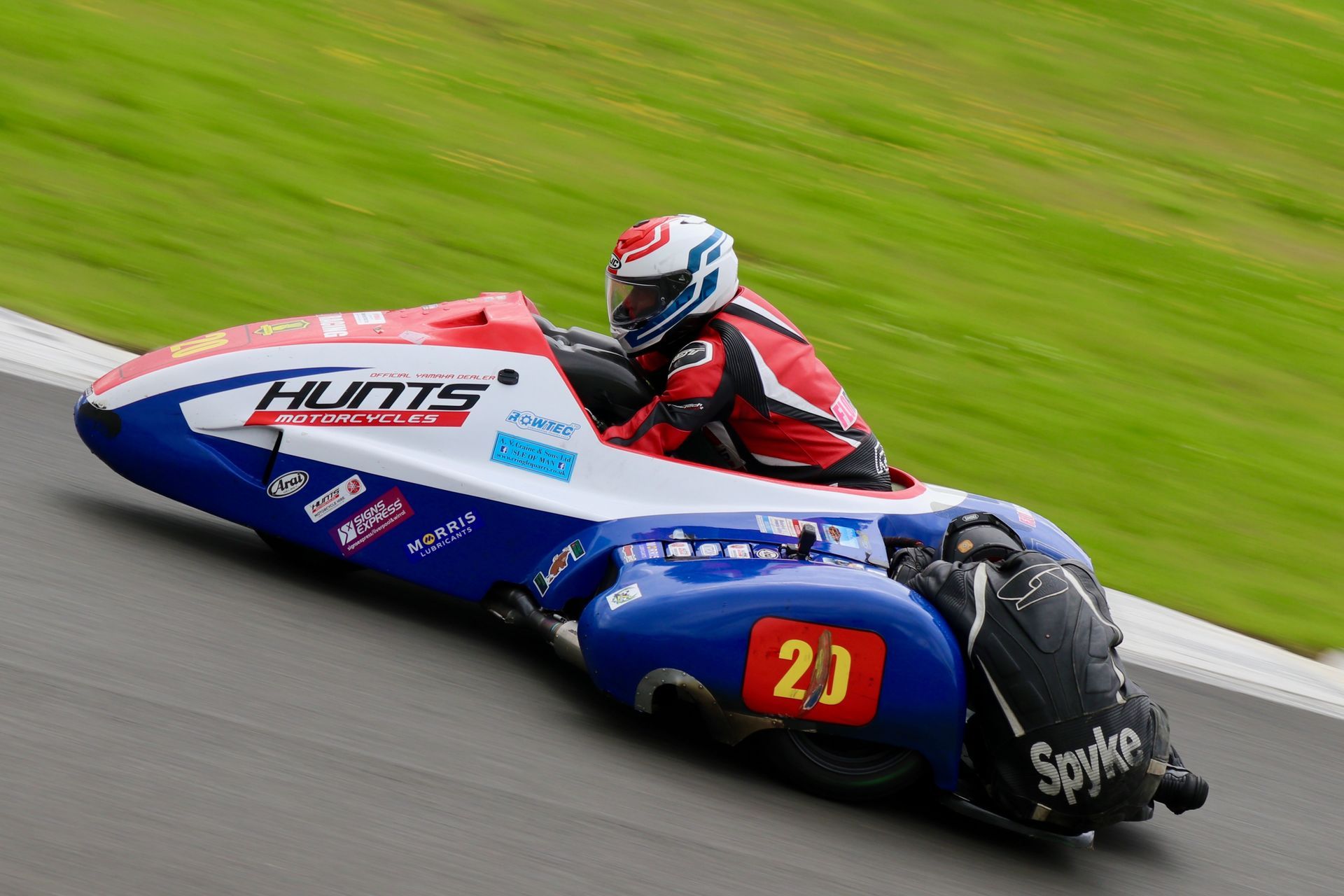 International Sidecar Revival Cadwell Park