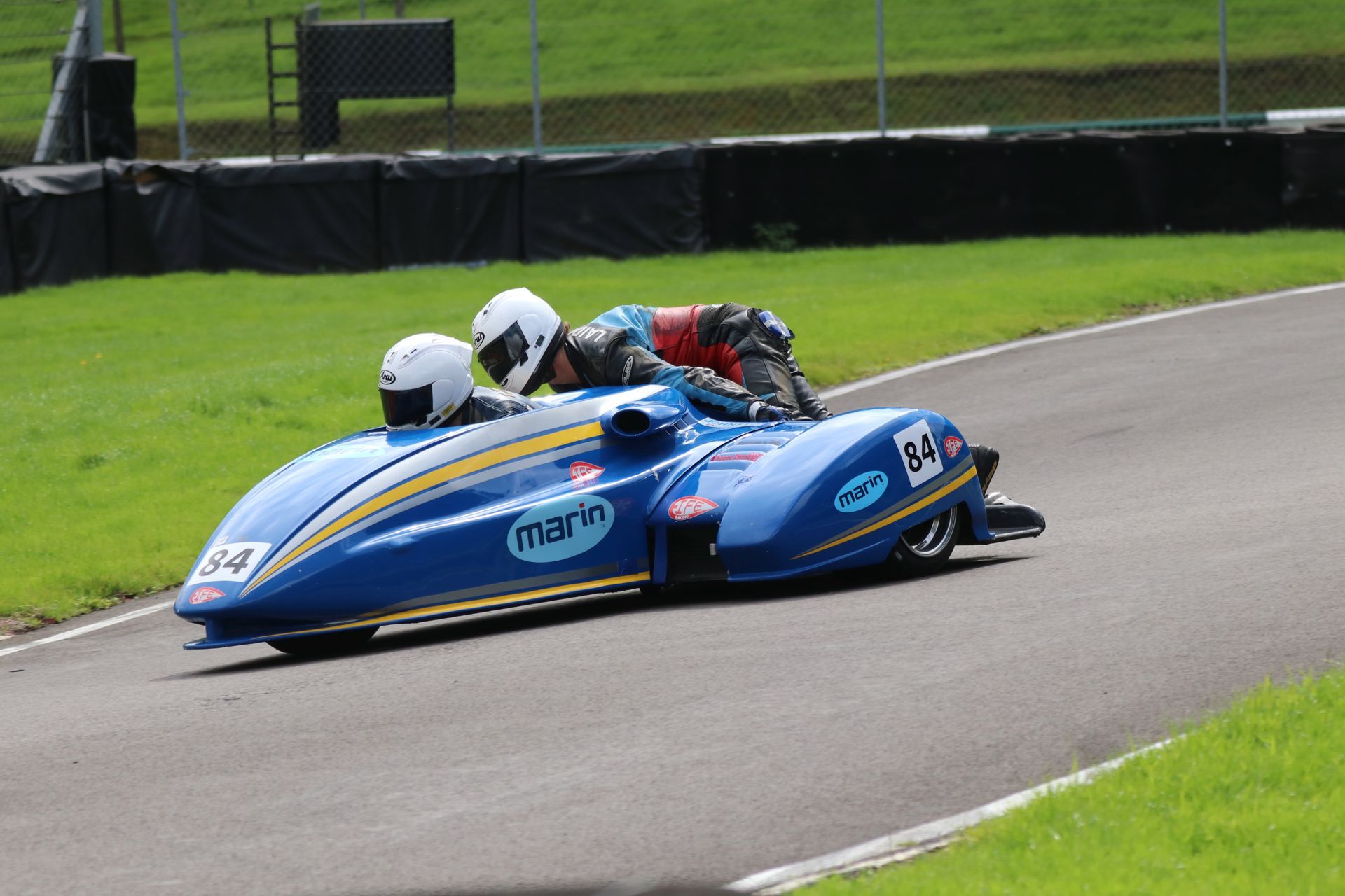 International Sidecar Revival Cadwell Park