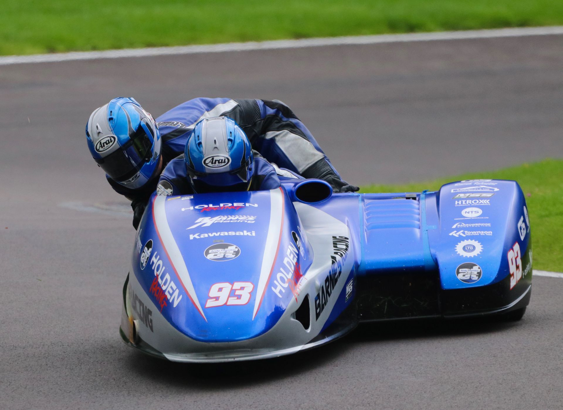 International Sidecar Revival Cadwell Park