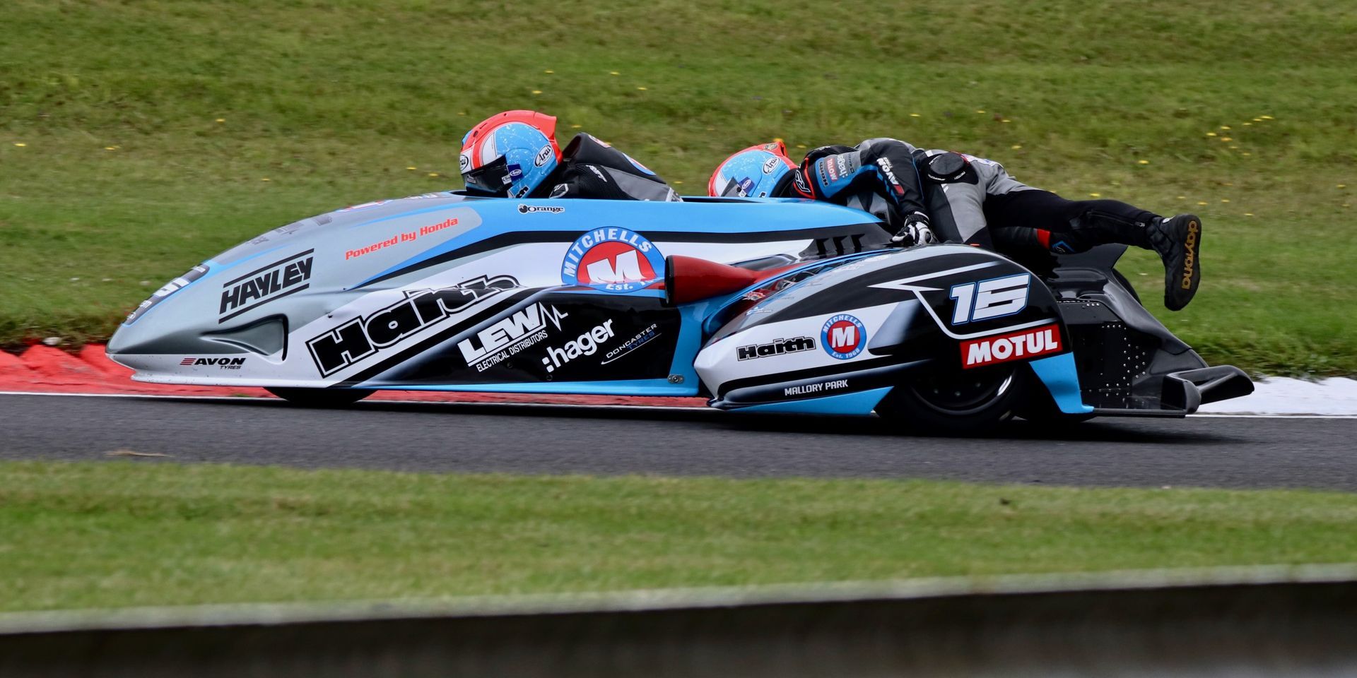 nternational Sidecar Revival