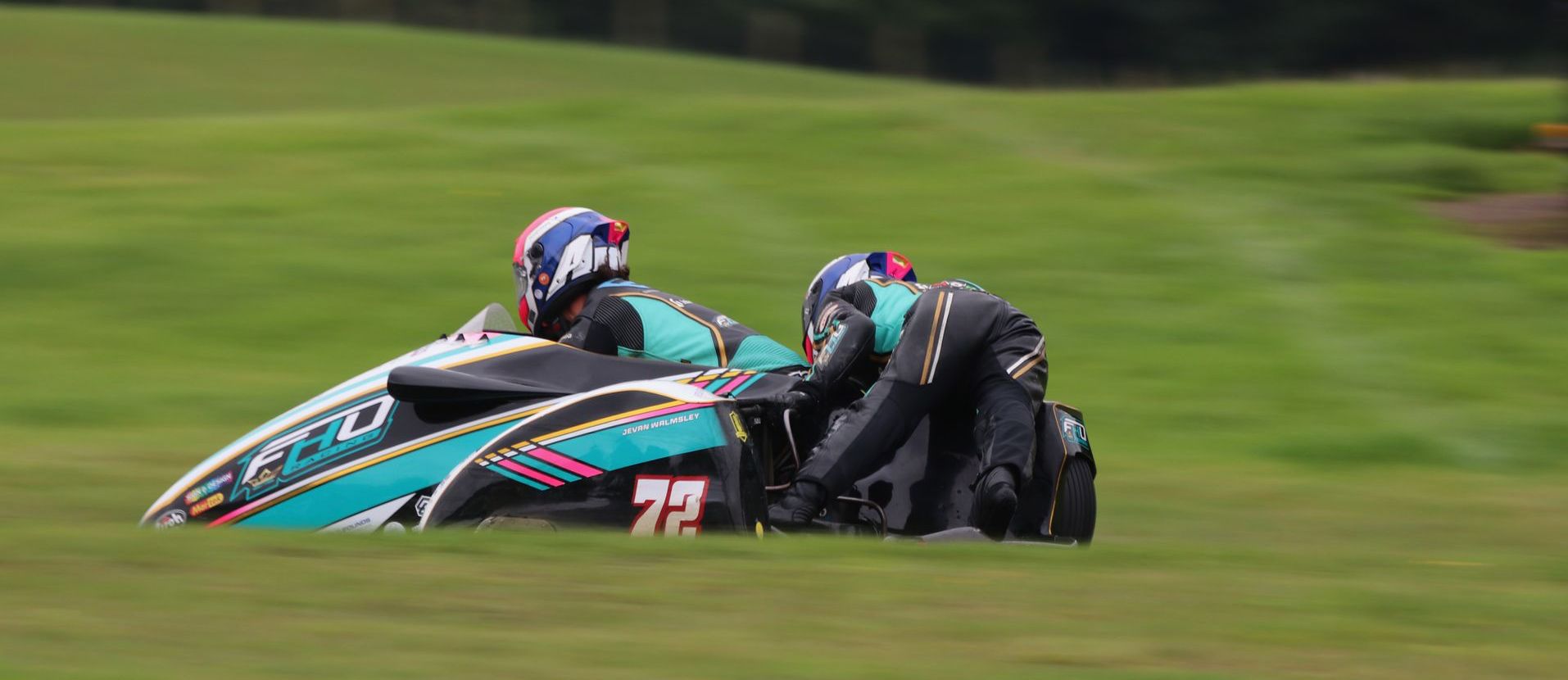 International Sidecar Revival Cadwell Park