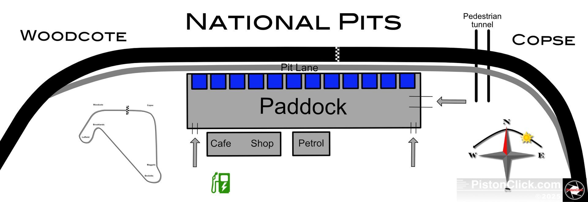 Silverstone National Pits