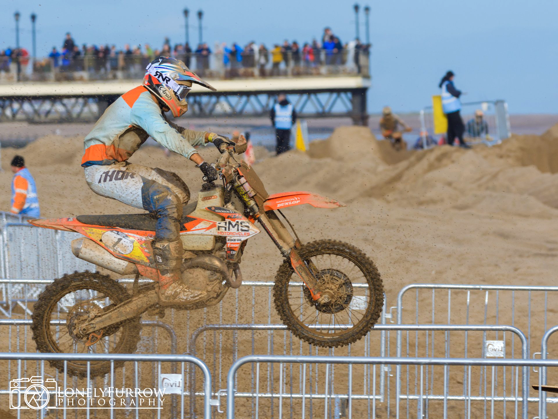 Skegness beach race