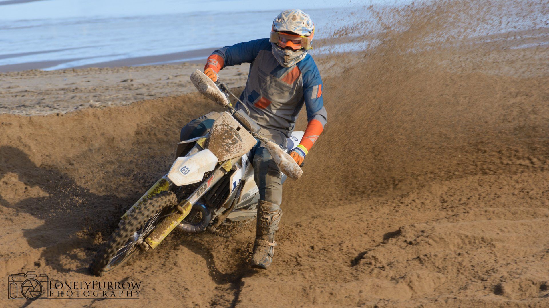 Skegness beach race