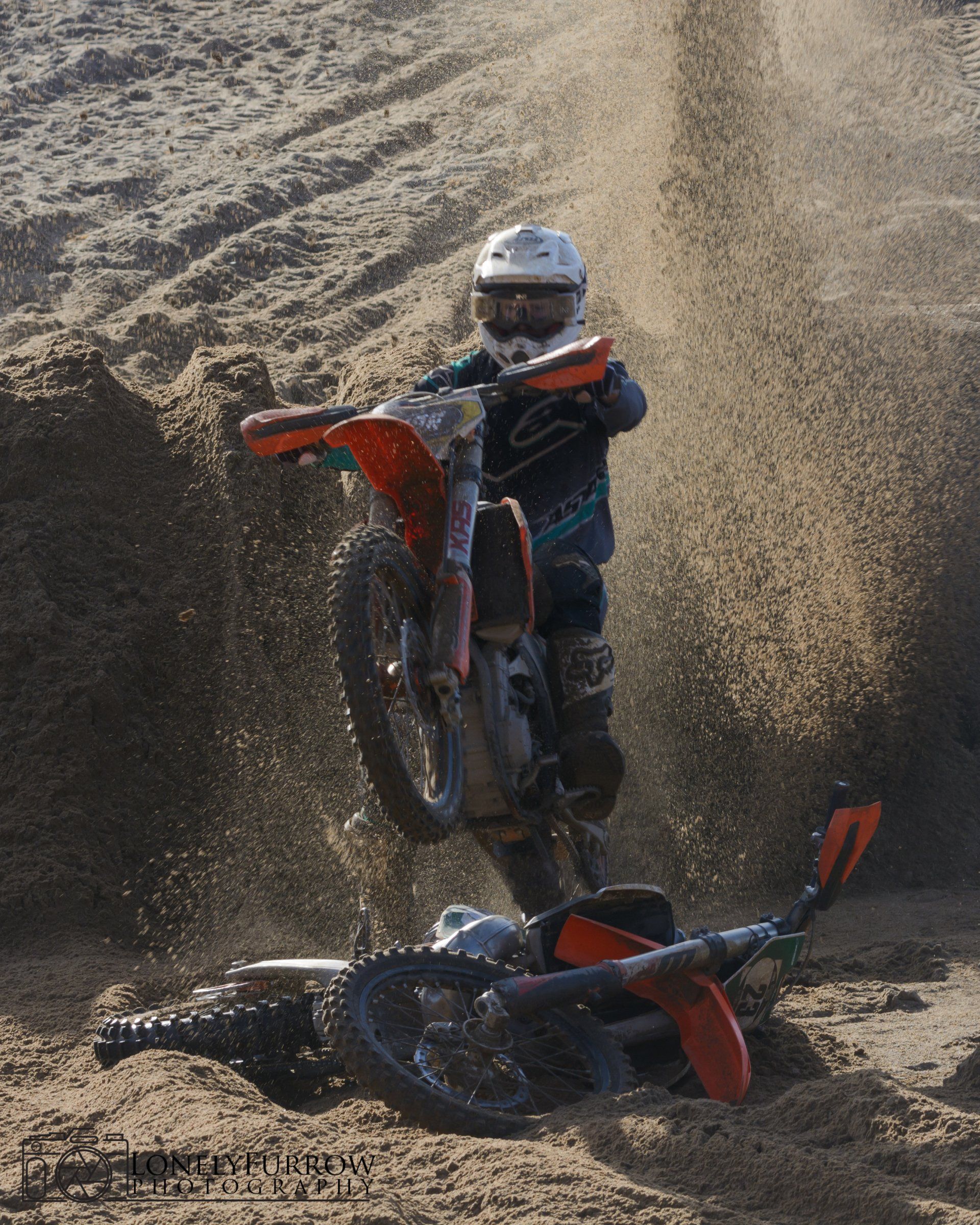 Skegness beach race