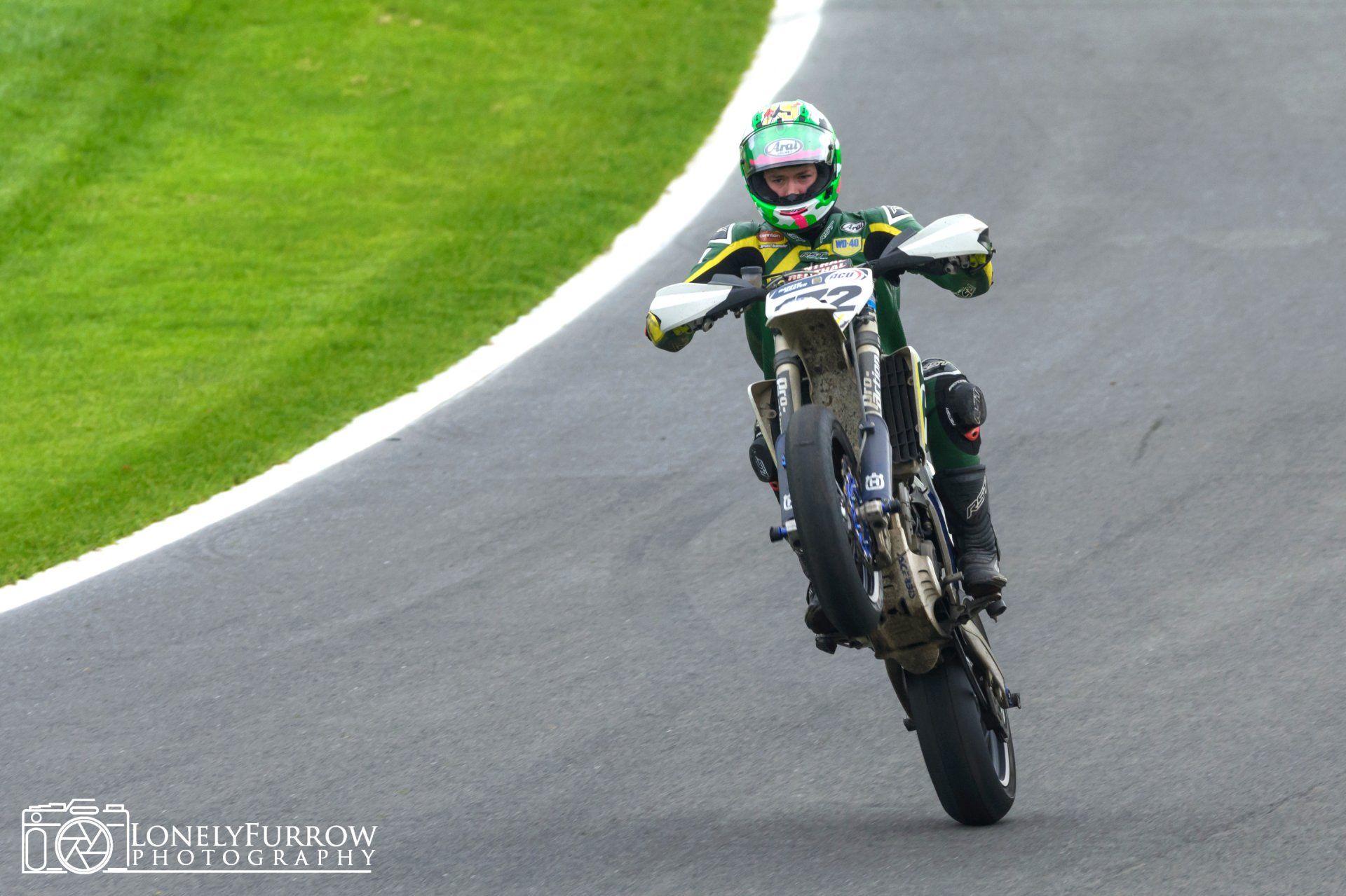 Storm Stacey British Supermoto
