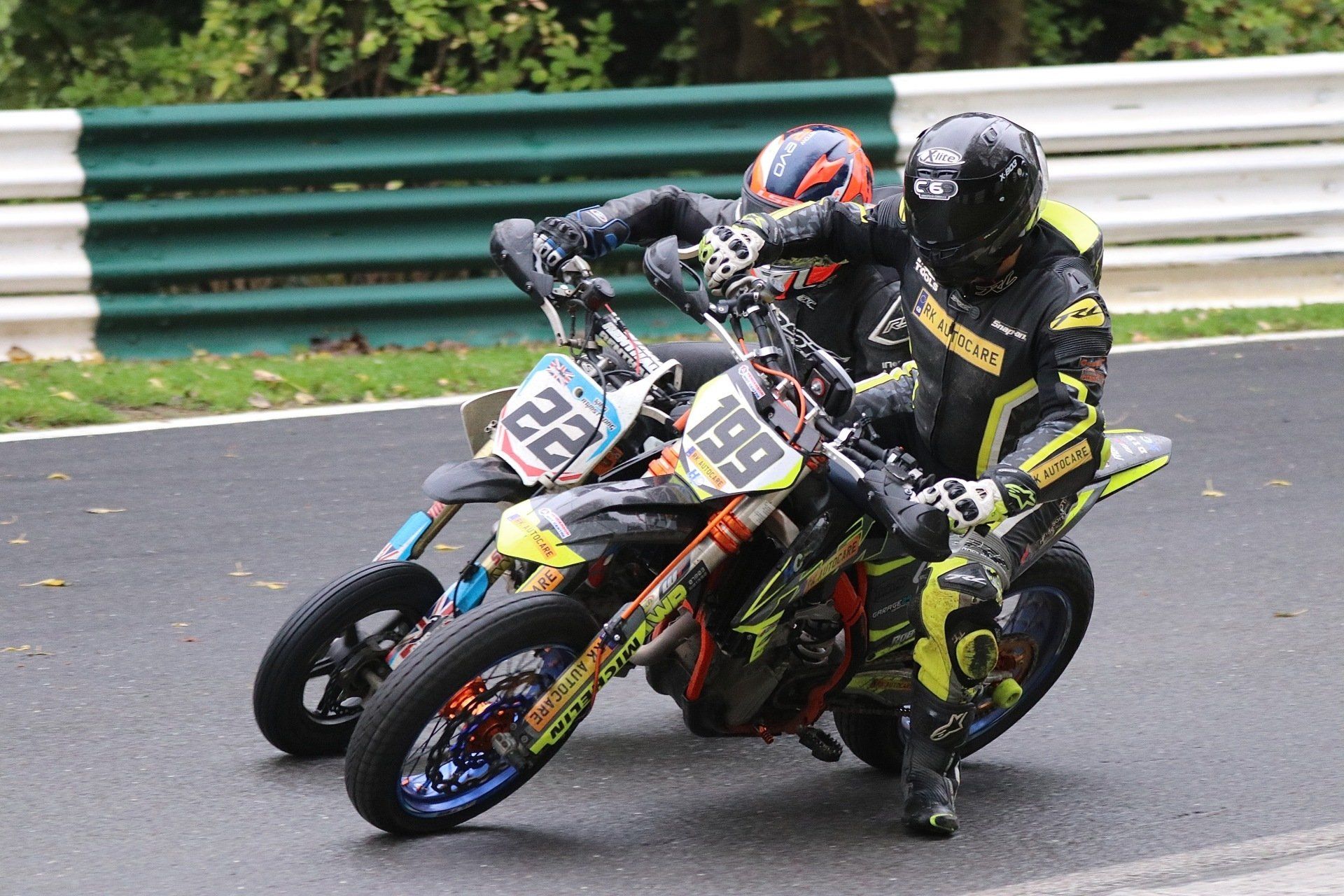 British ACU Supermoto And Superlite Championships Cadwell Park