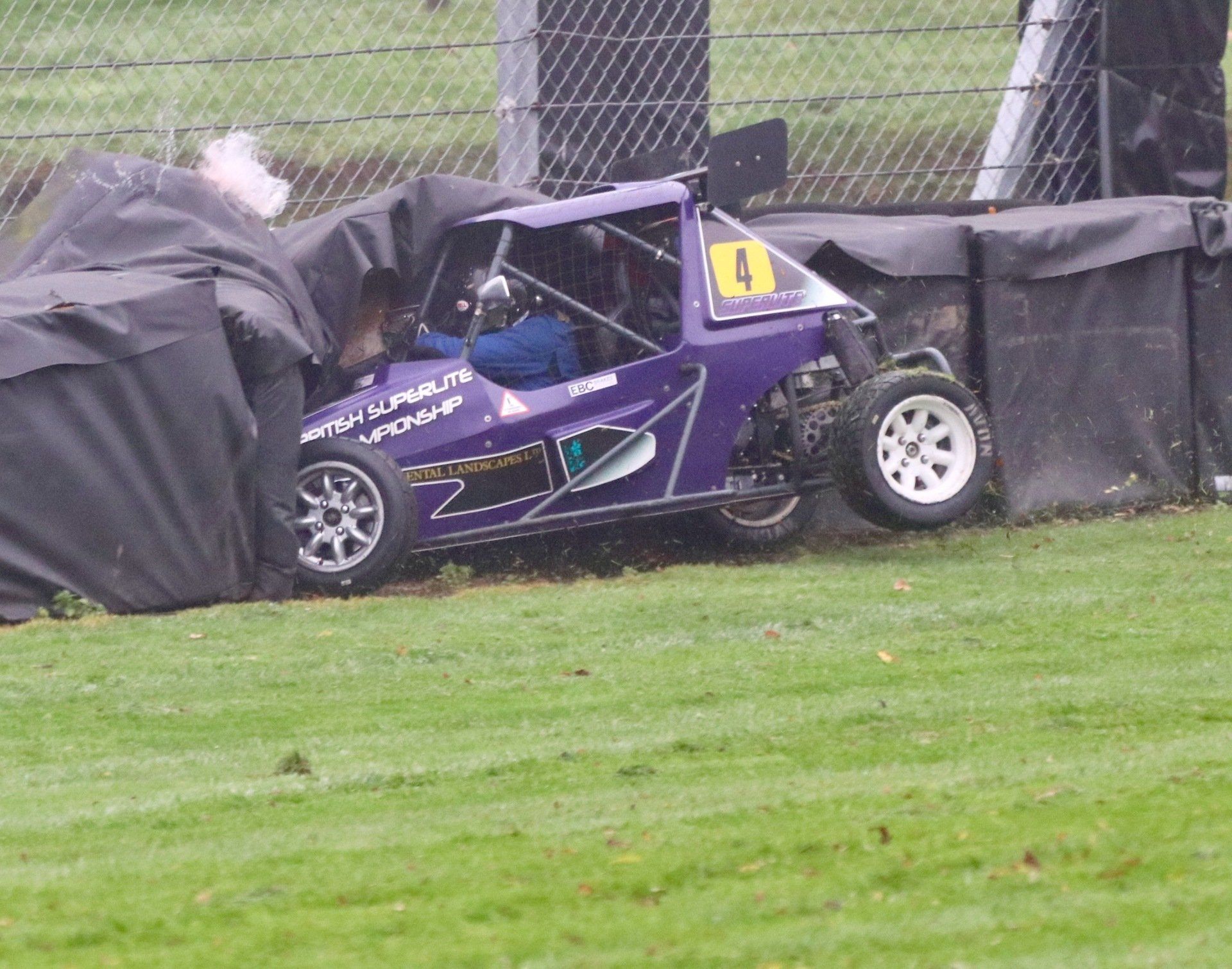 British ACU Supermoto And Superlite Championships Cadwell Park