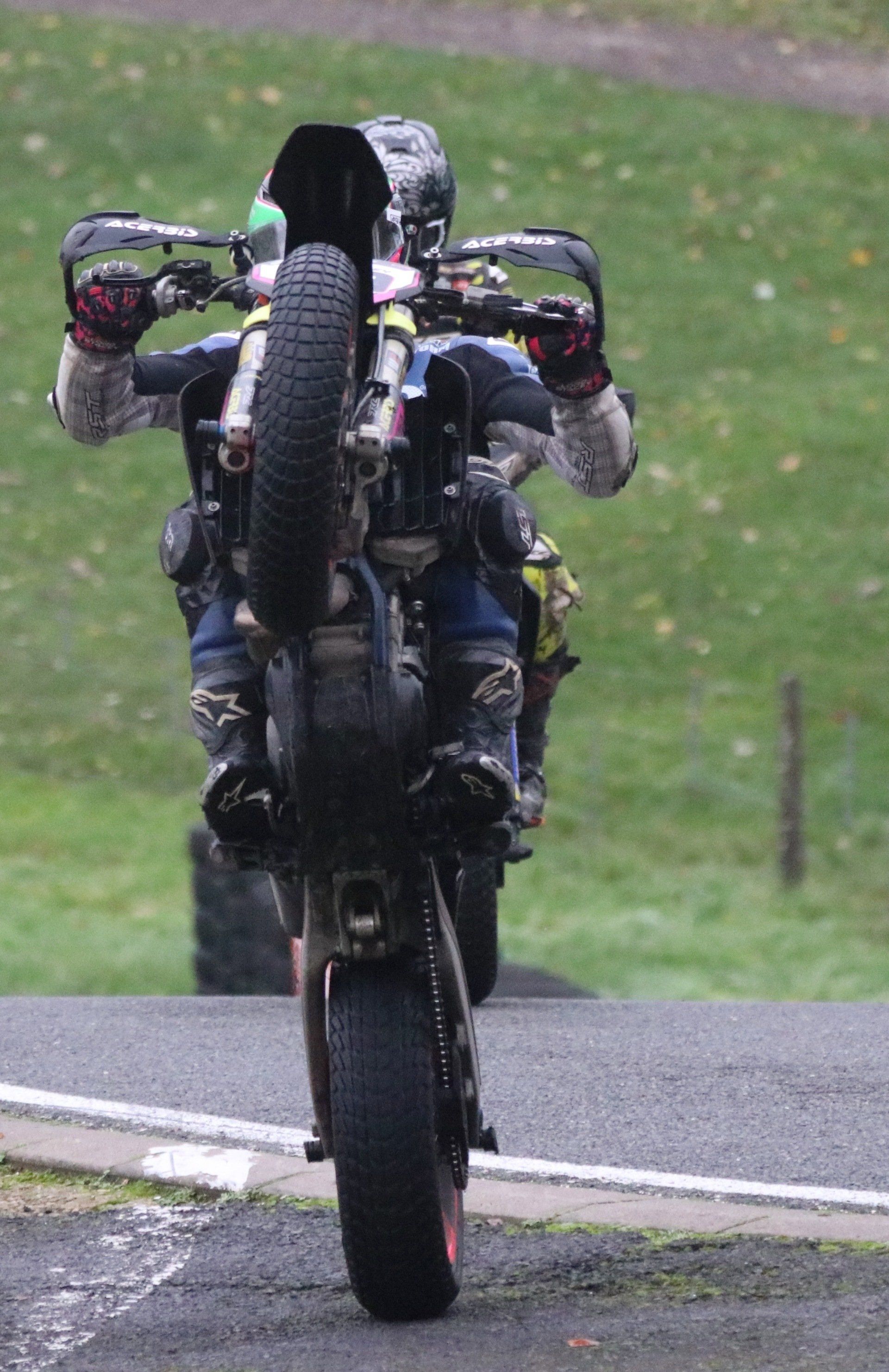 British ACU Supermoto And Superlite Championships Cadwell Park