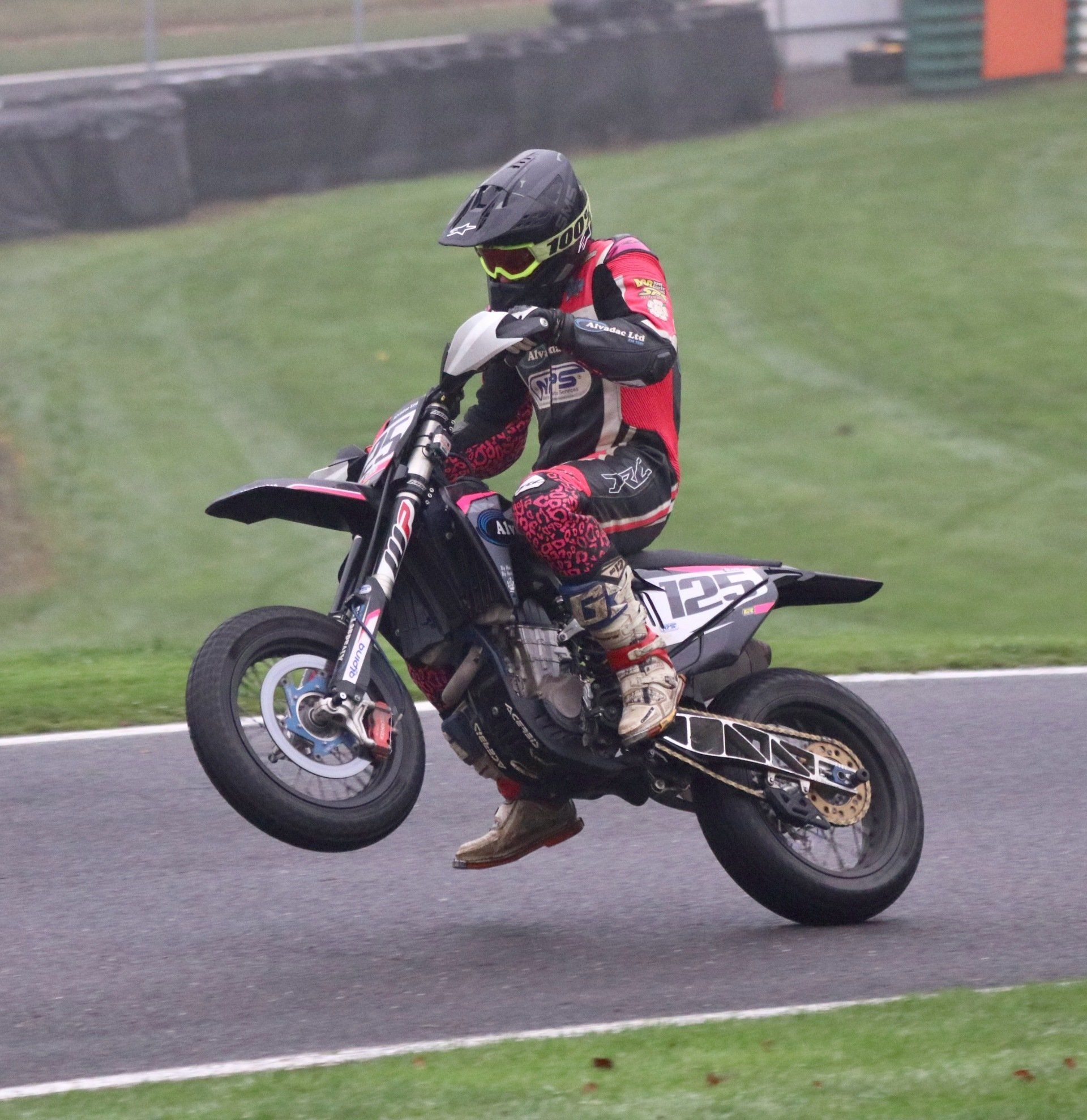 British ACU Supermoto And Superlite Championships Cadwell Park