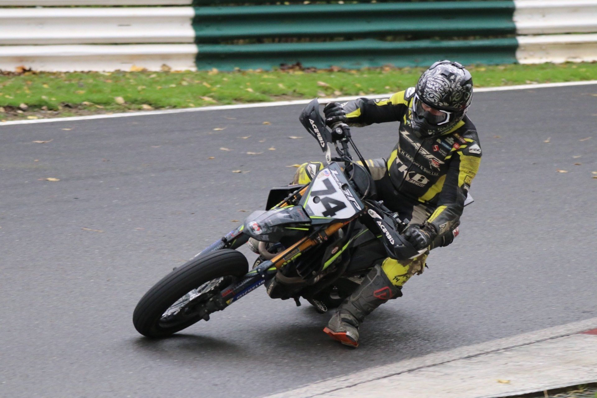 British ACU Supermoto And Superlite Championships Cadwell Park