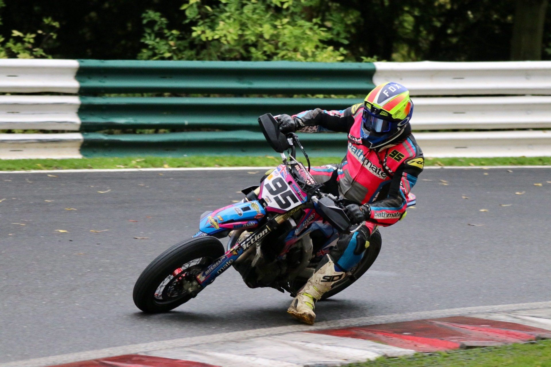 British ACU Supermoto And Superlite Championships Cadwell Park