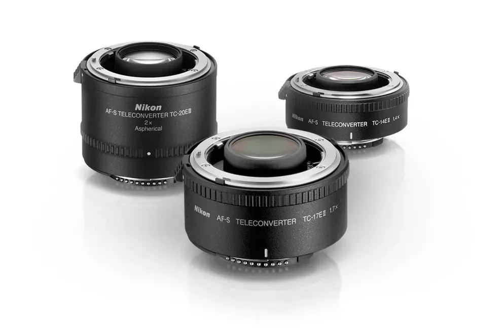 Nikon Camera Teleconverters review