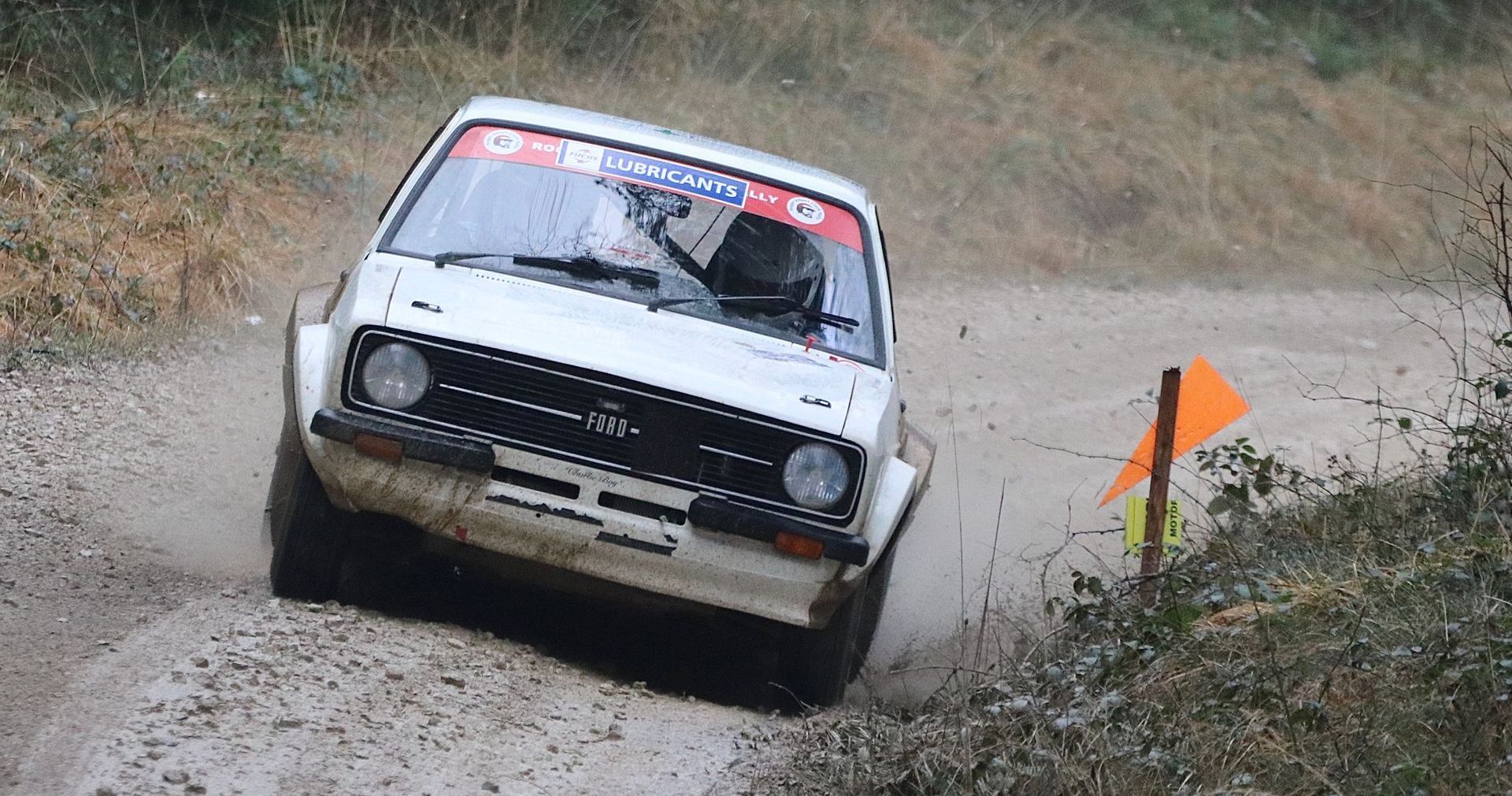 Ford Escort Riponian Stage Rally February 2024