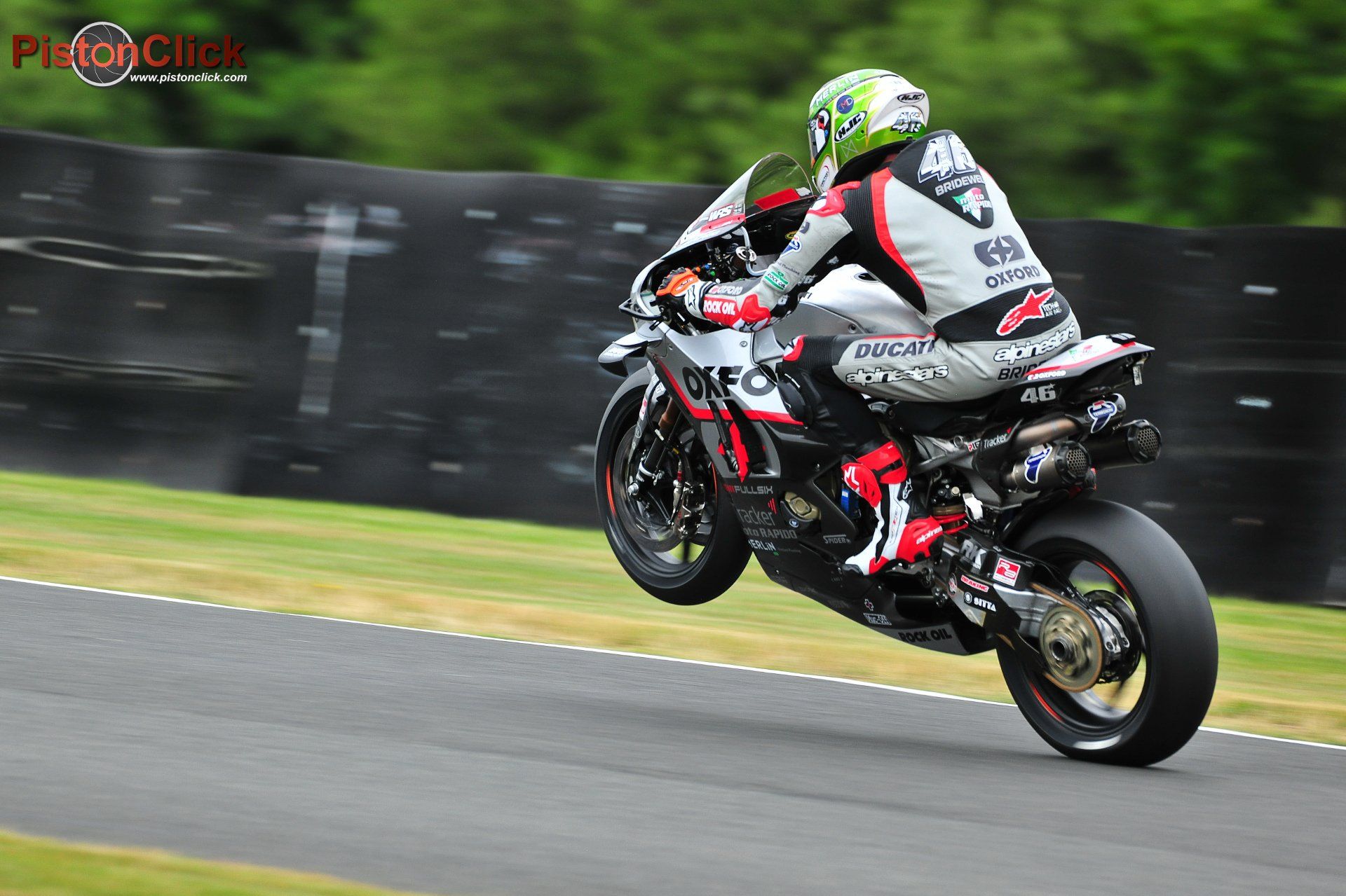 British Super Bikes Oulton Park