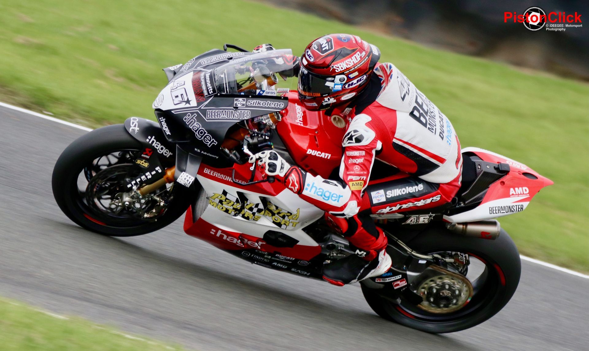 Tommy Bridewell Leon Harlem British Superbikes Championship Oulton Park