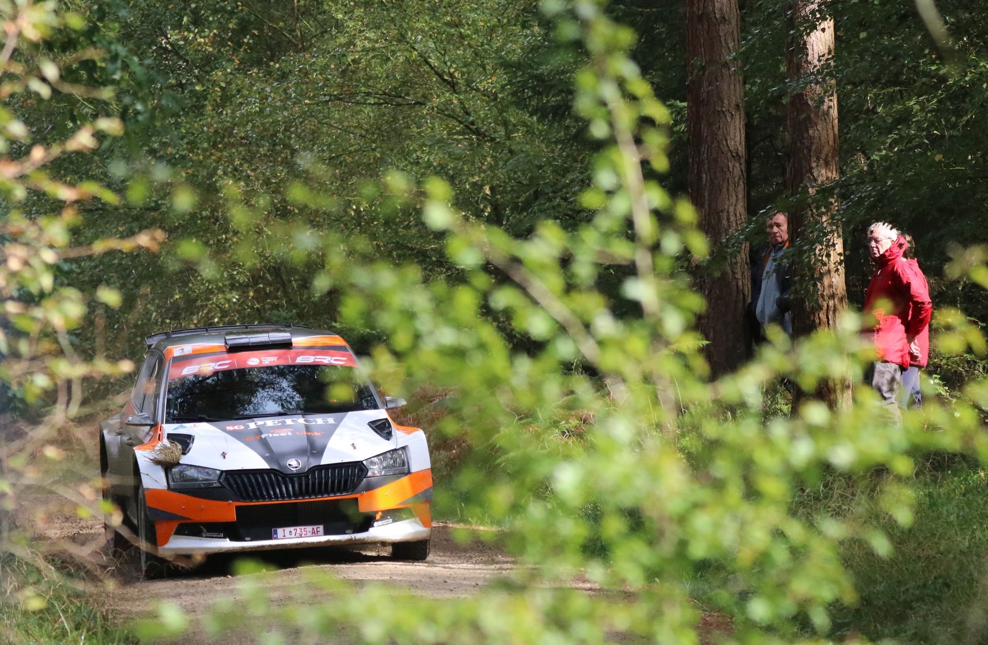 Photographing the 2023 Rally Yorkshire