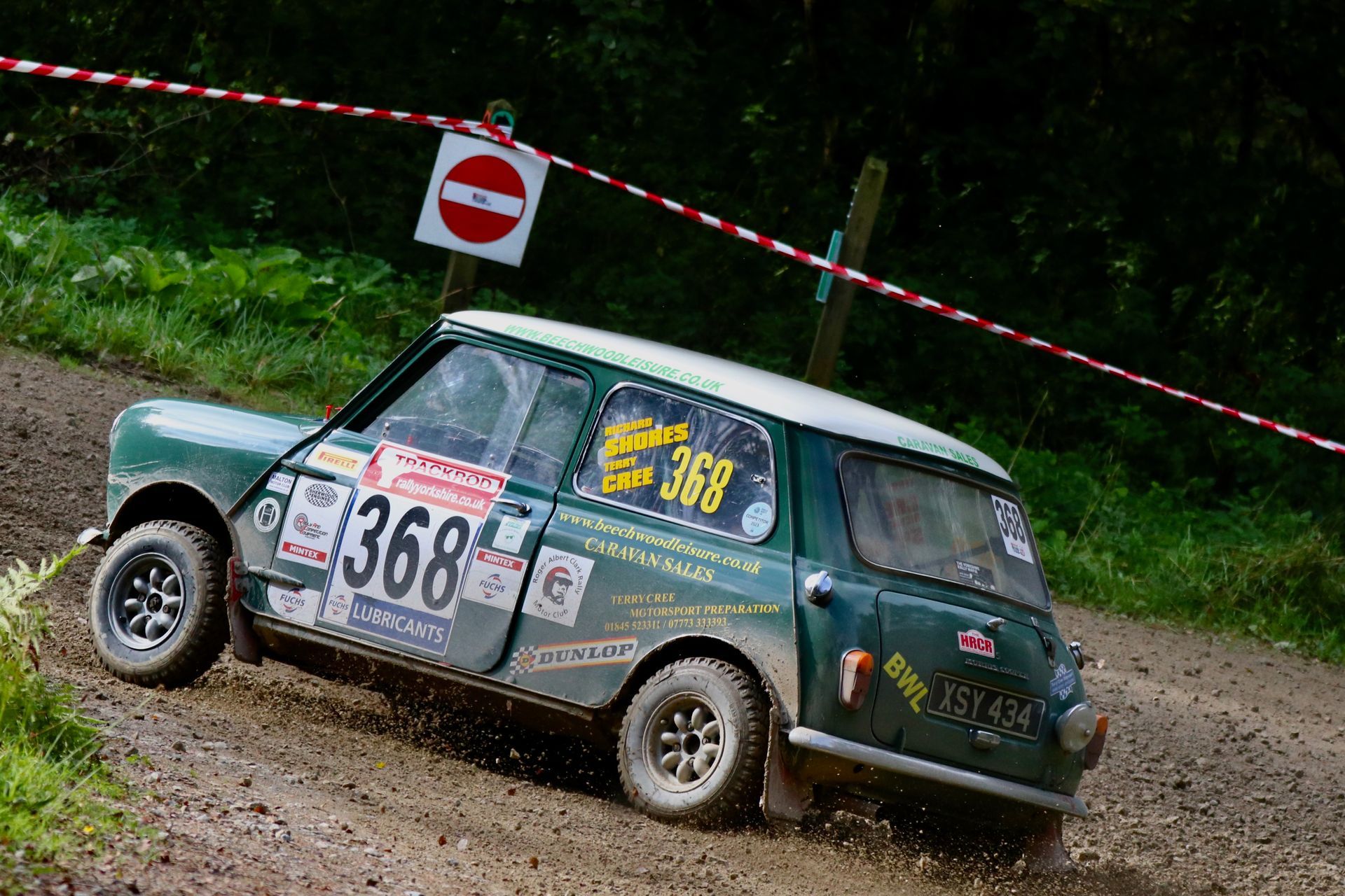 Photographing the 2023 Rally Yorkshire