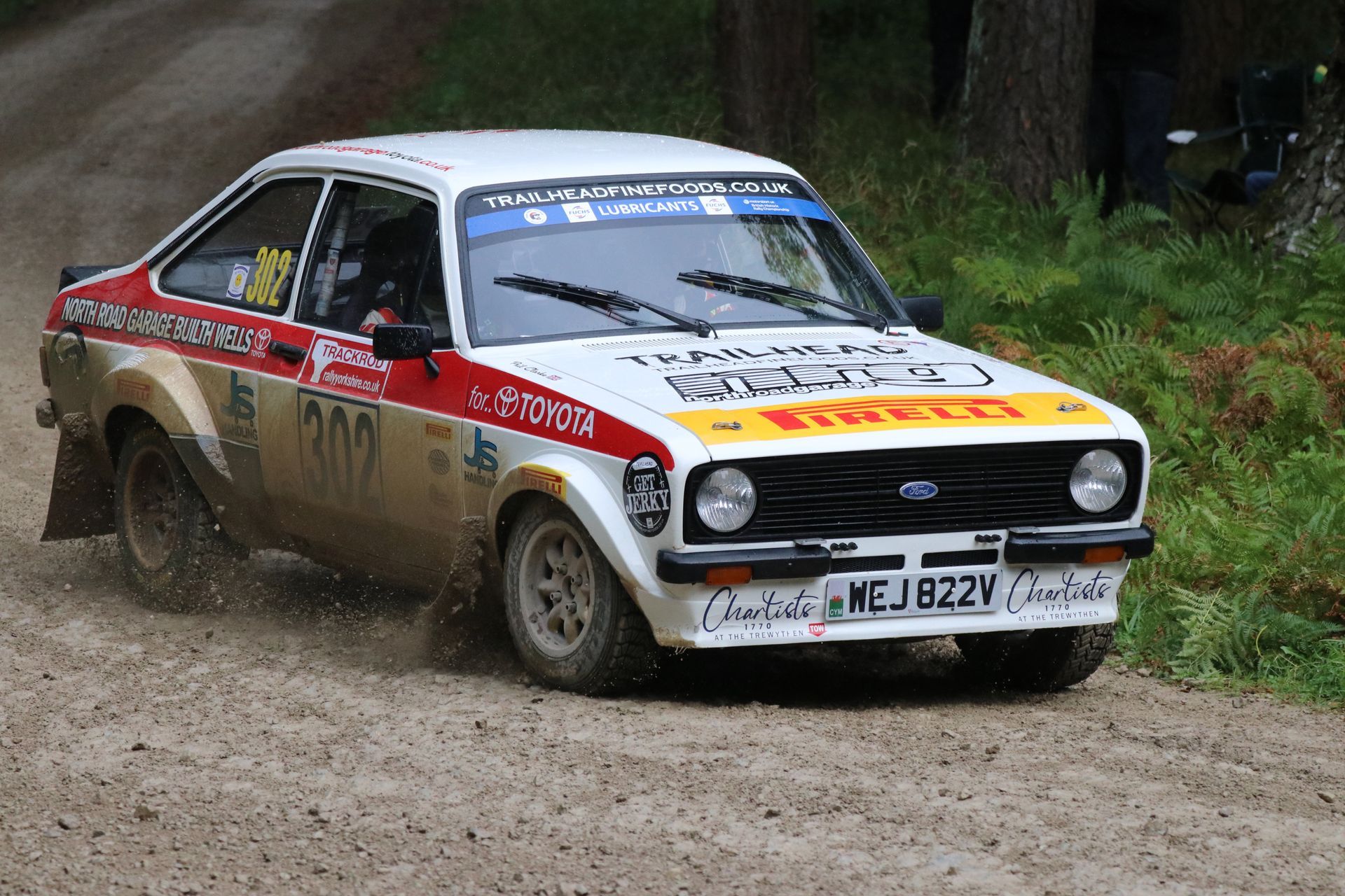 Photographing the 2023 Rally Yorkshire