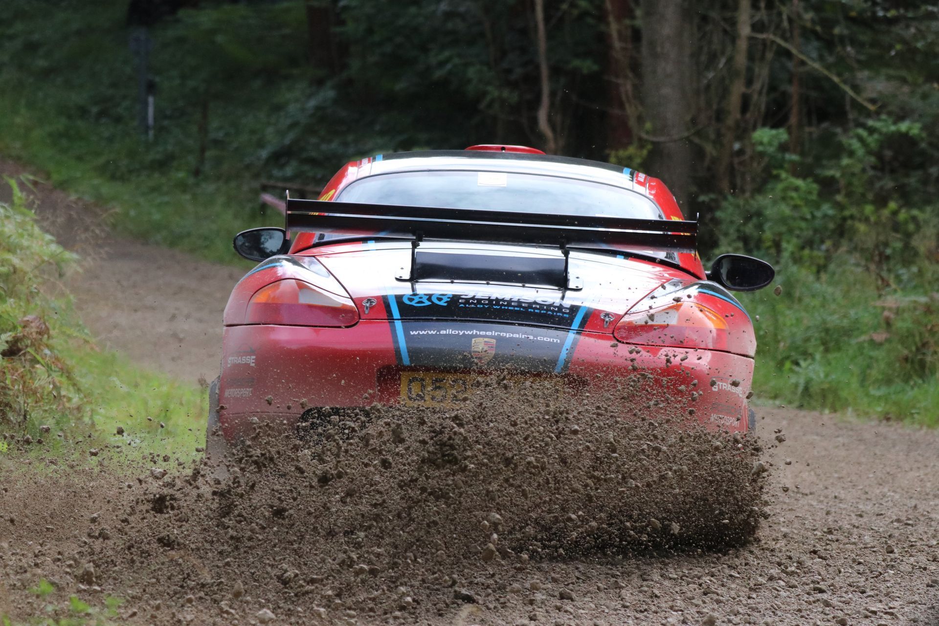 Photographing the 2023 Rally Yorkshire