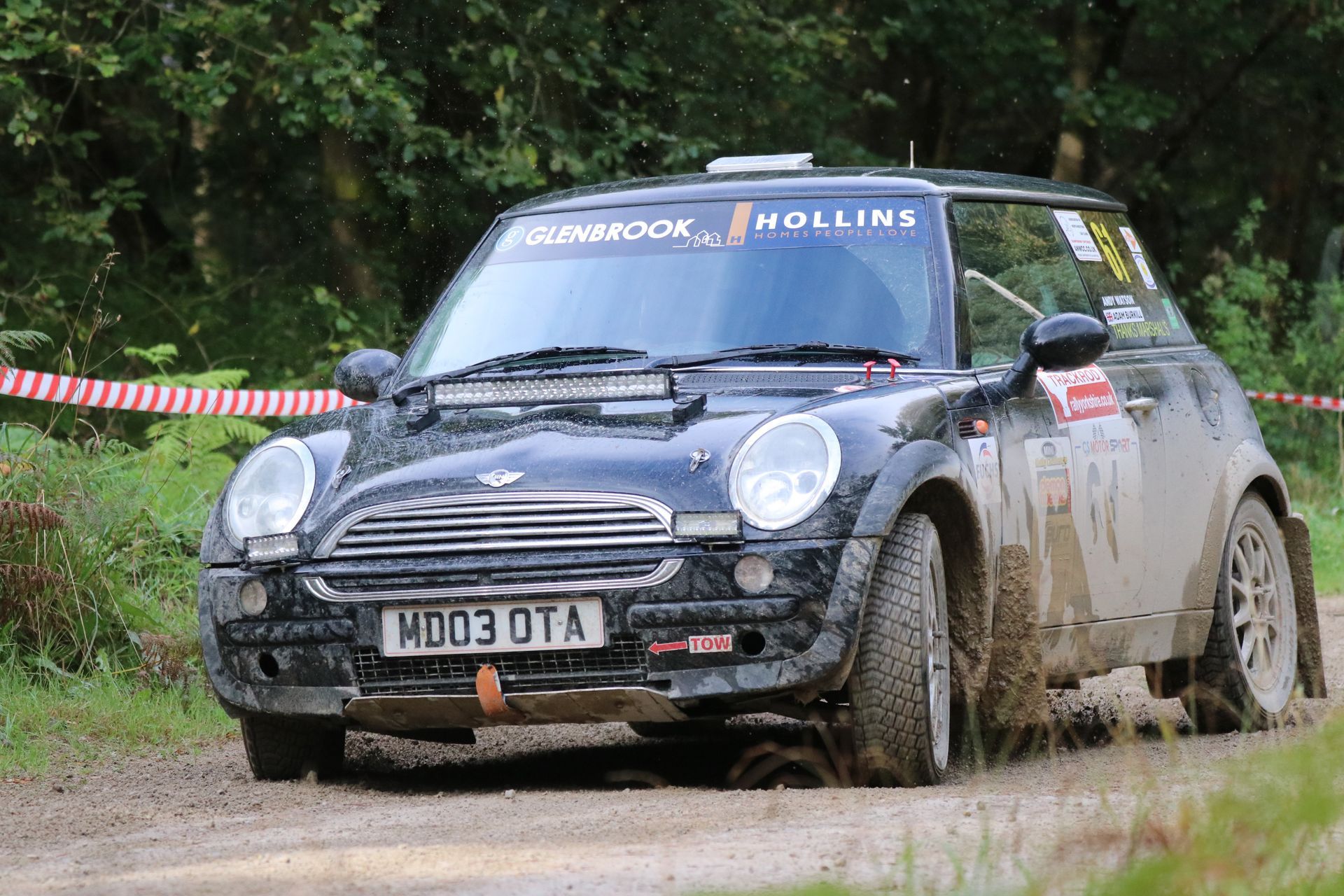 Photographing the 2023 Rally Yorkshire