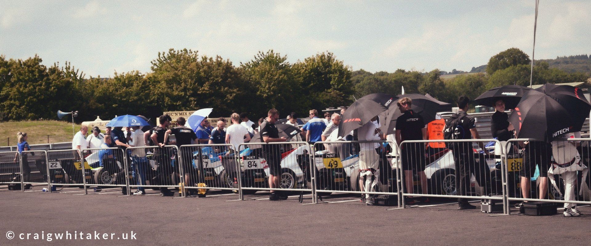 Craig Whitaker motorsports photographer