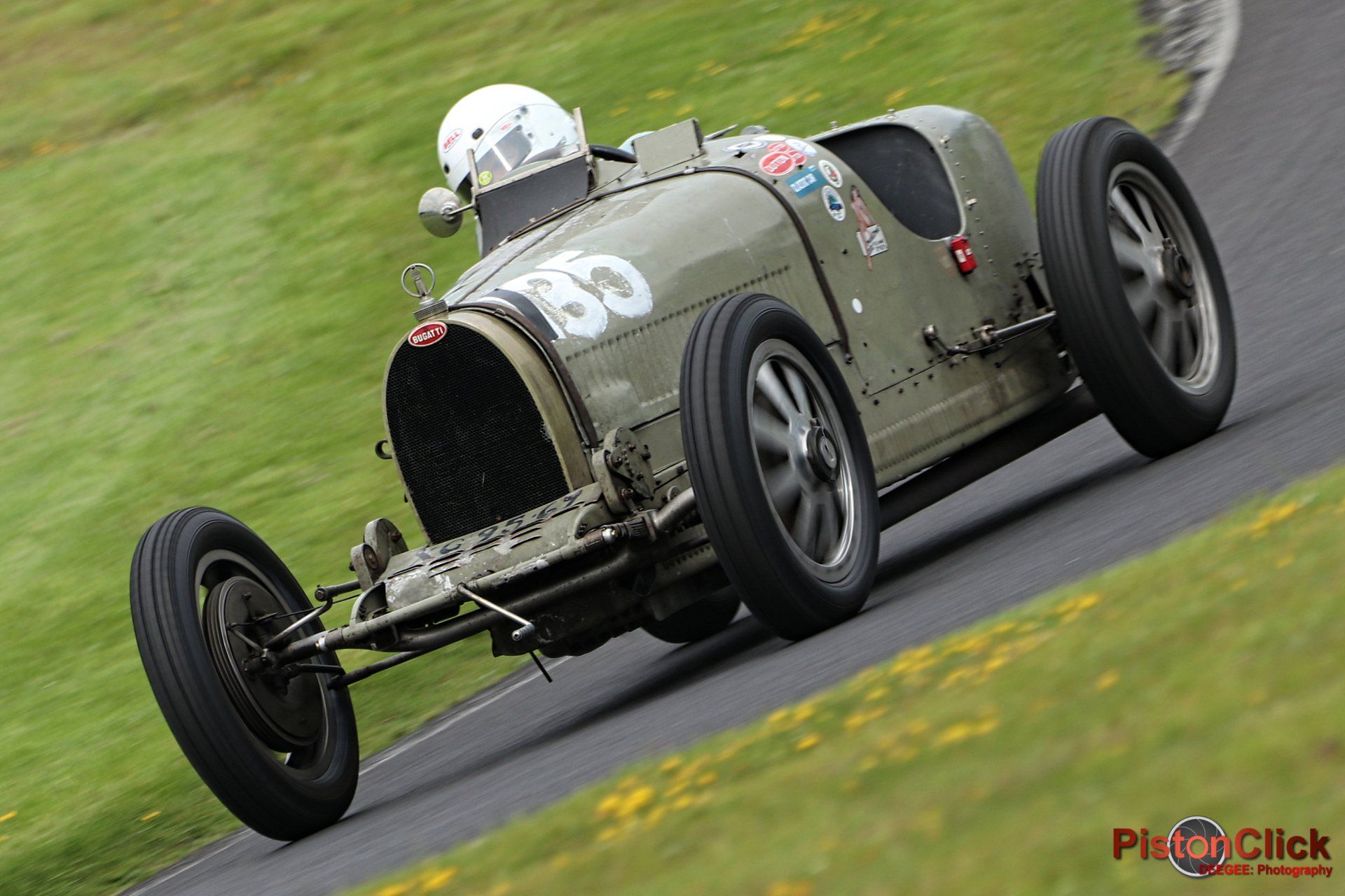 Vintage Car Festival Cadwell Park