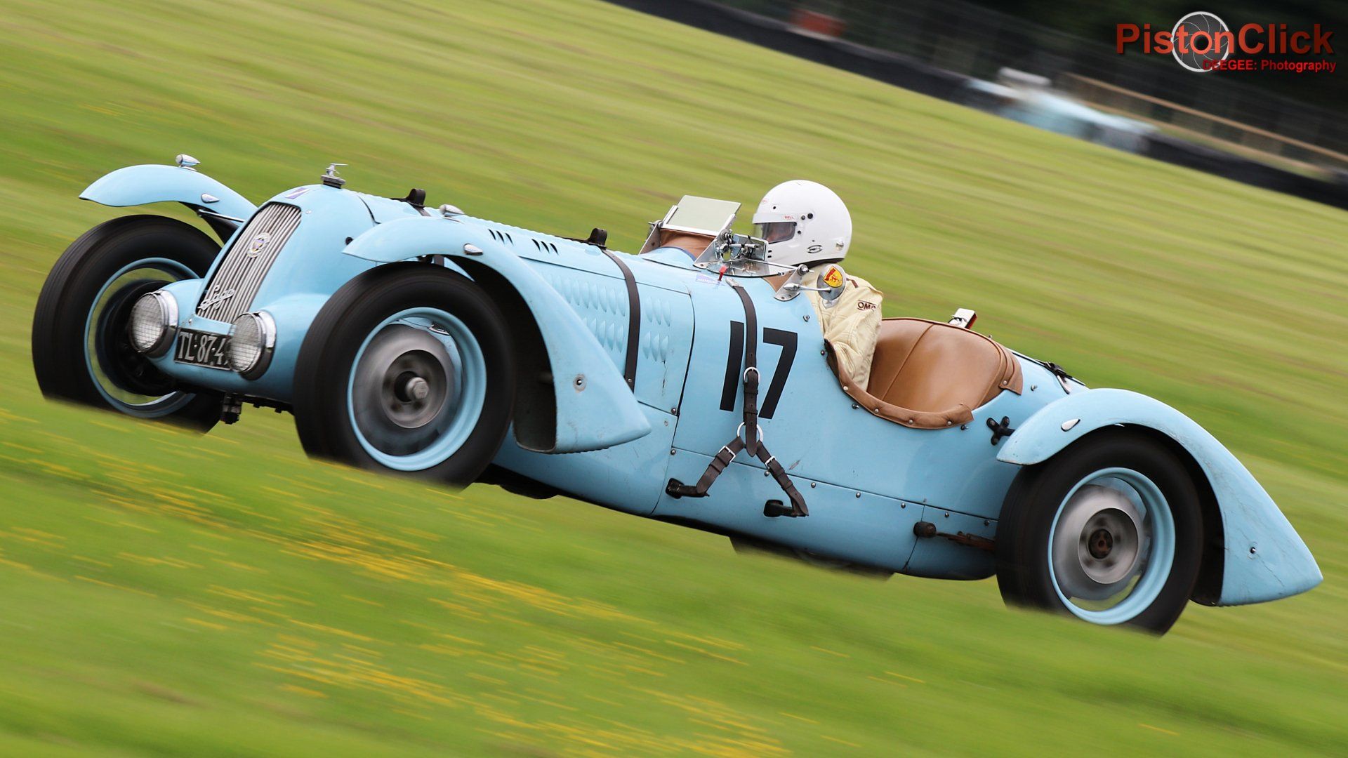 Vintage Car Festival Cadwell Park