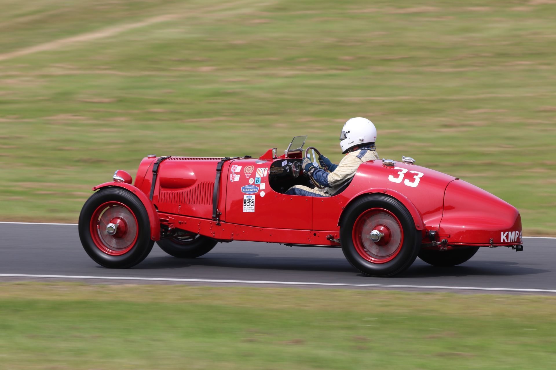 The Vintage Sport Car Club at Cadwell Park