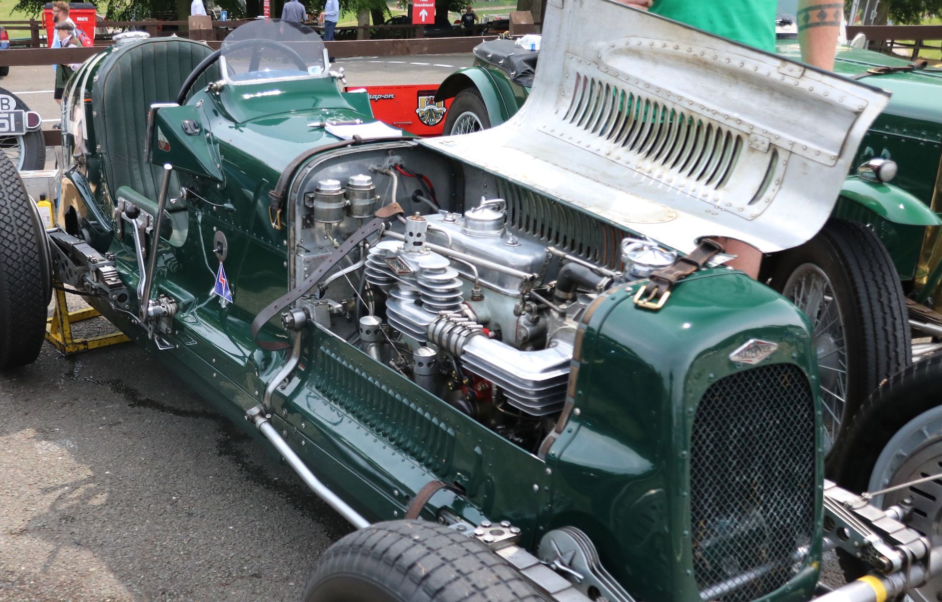 The Vintage Sport Car Club at Cadwell Park