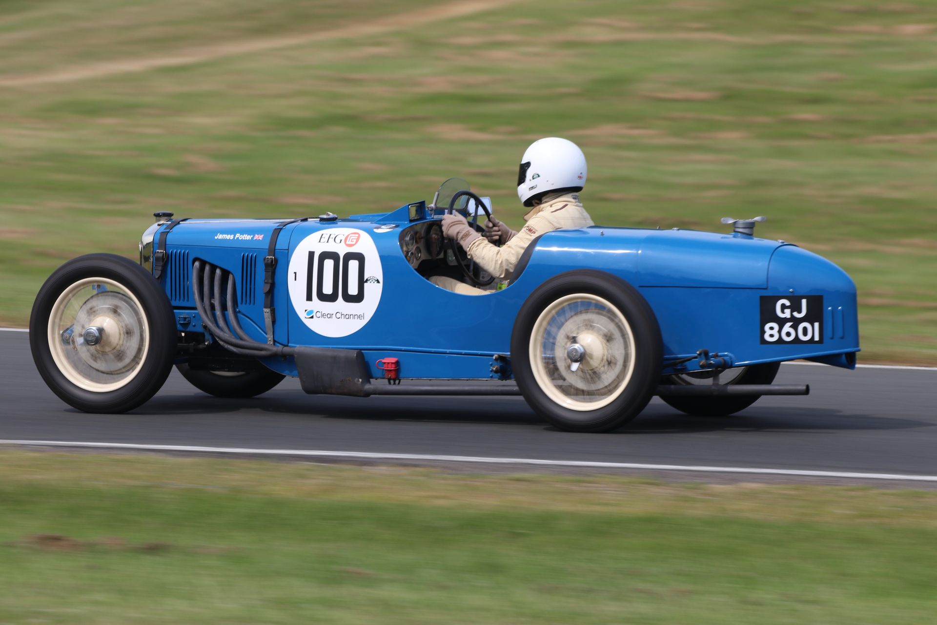 The Vintage Sport Car Club at Cadwell Park
