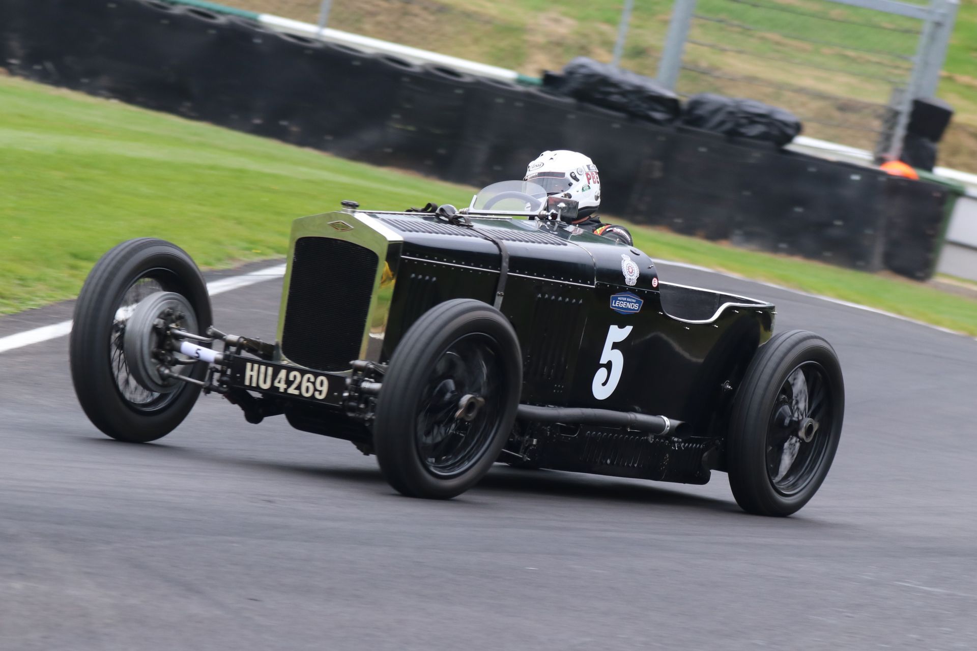The Vintage Sport Car Club at Cadwell Park