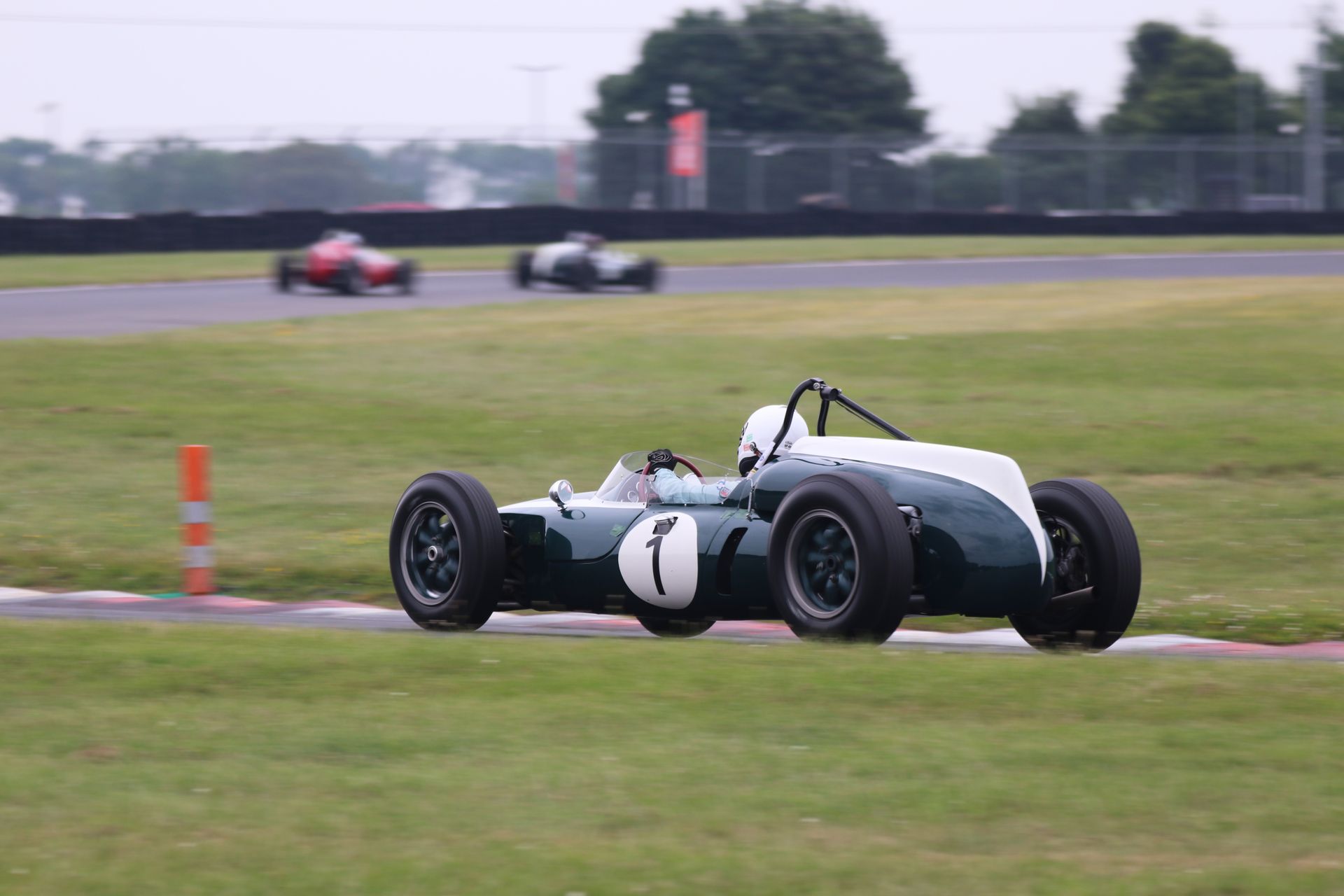 The Vintage Sport Car Club at Cadwell Park