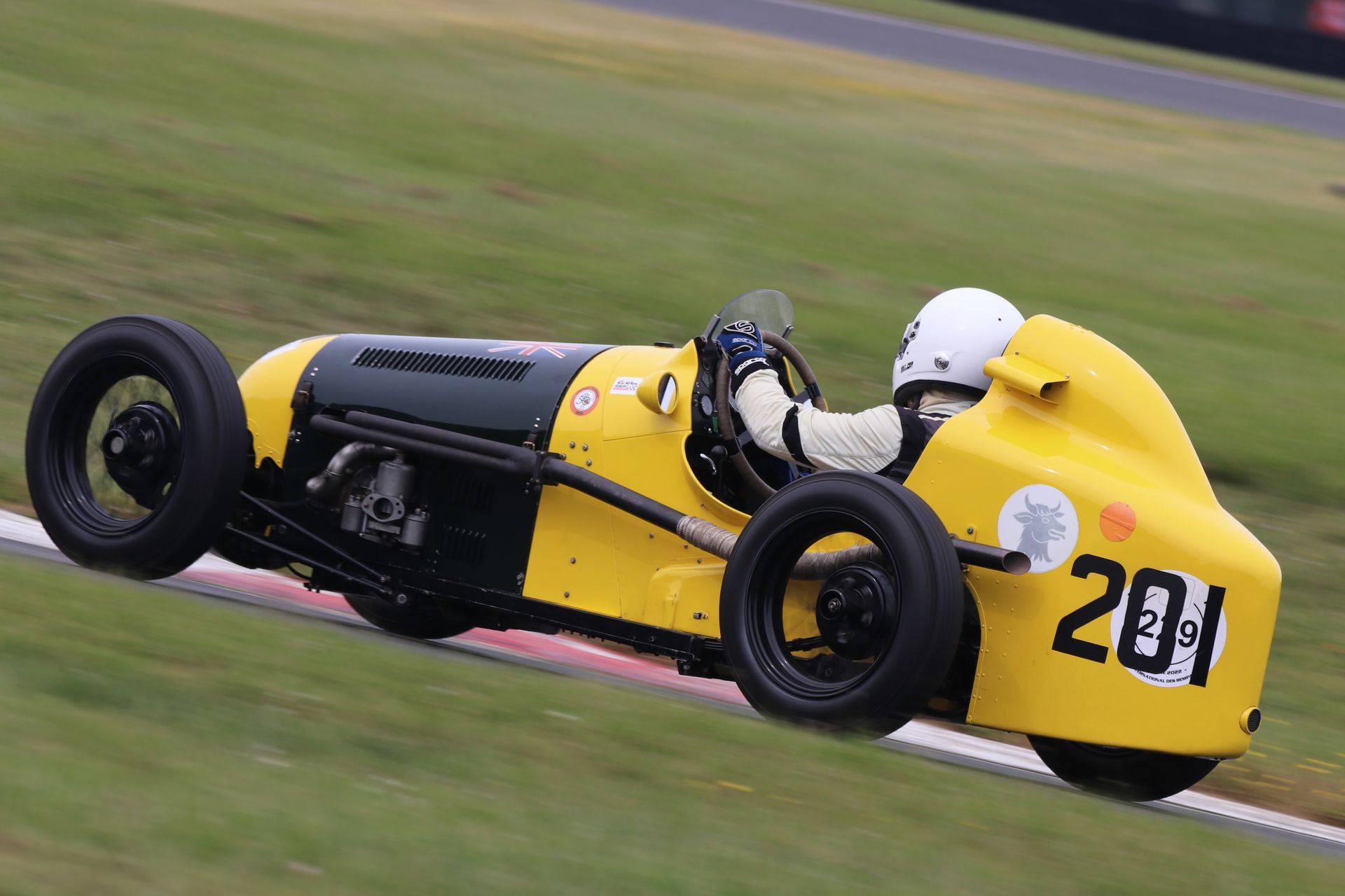 The Vintage Sport Car Club at Cadwell Park