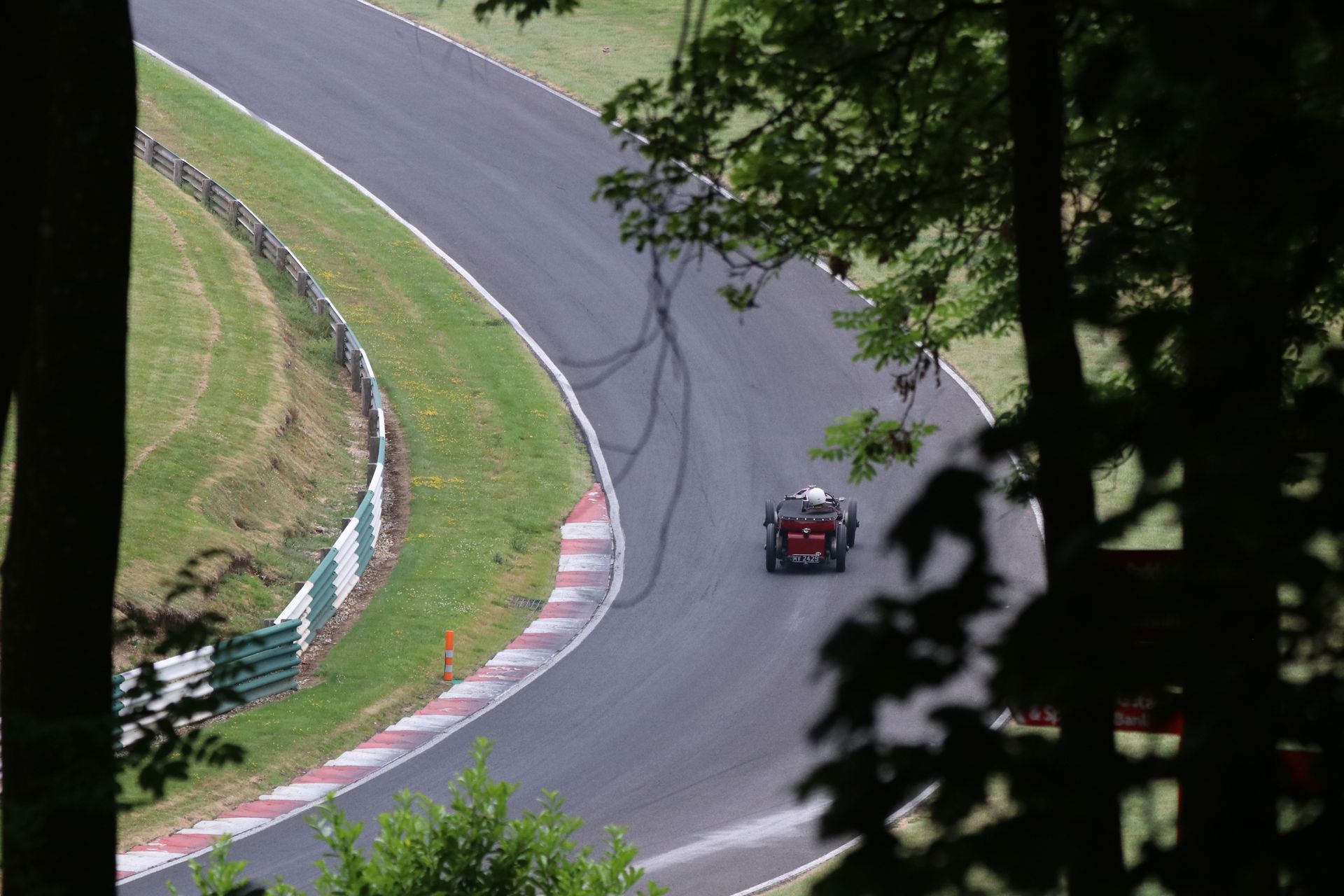 The Vintage Sport Car Club at Cadwell Park
