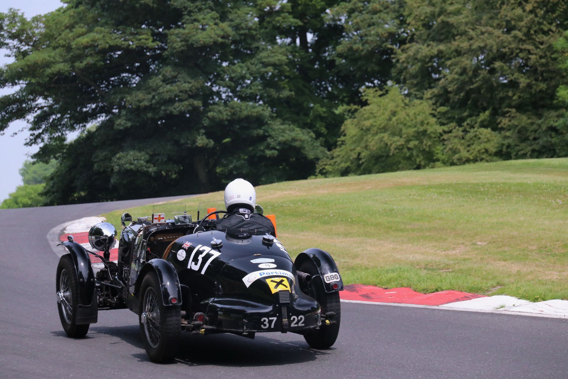 The Vintage Sport Car Club at Cadwell Park